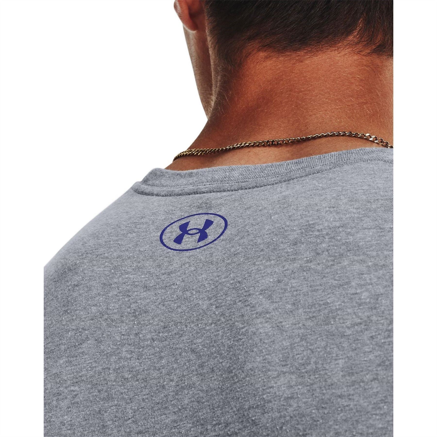 Under Armour Big Logo Crew Neck Regular Fit T-Shirt
