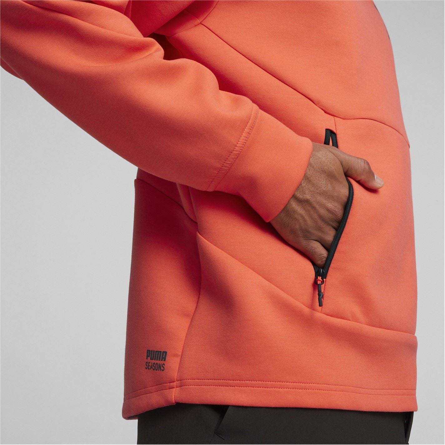 Puma Tech Hooded Sweatshirt