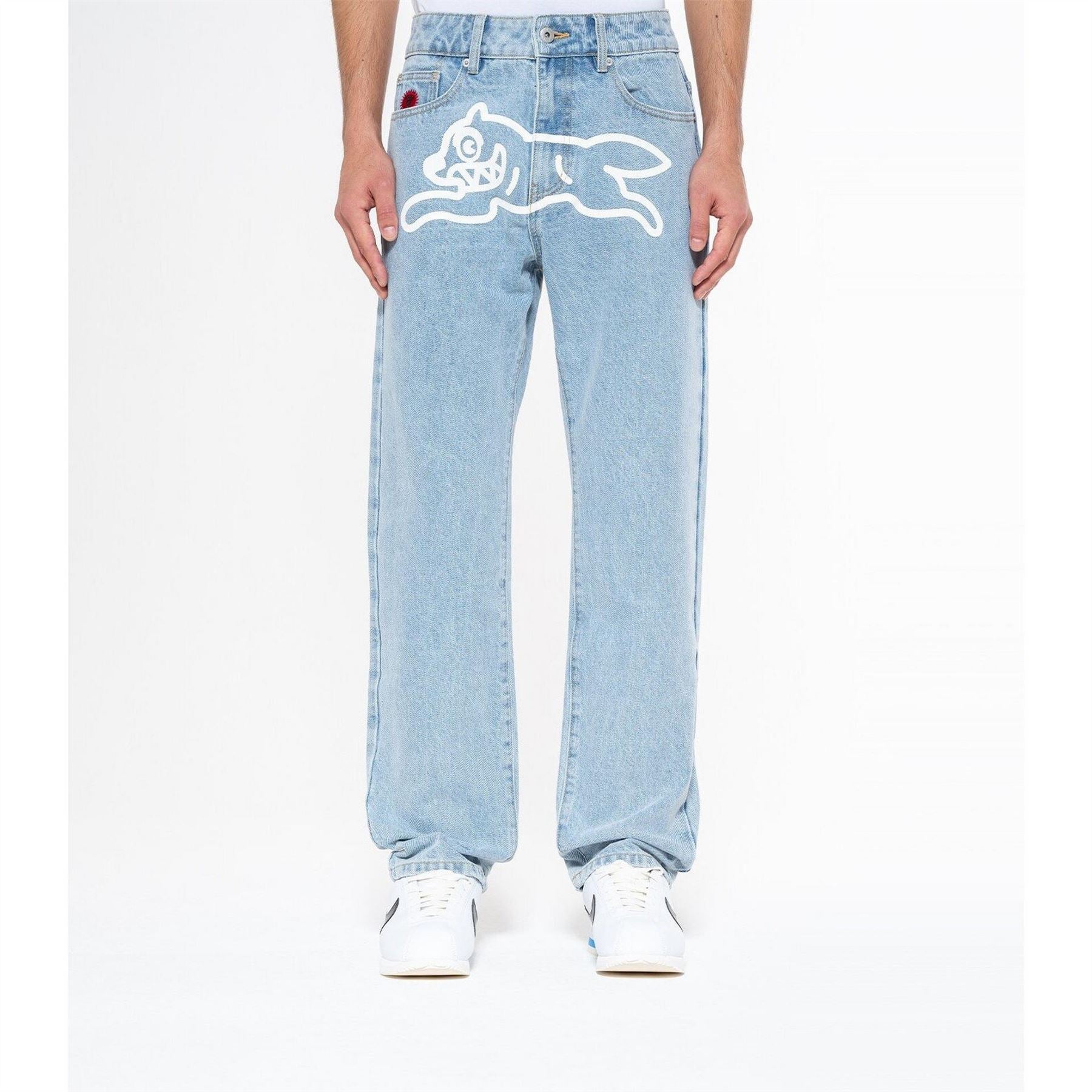 ICECREAM Run Dog Straight Leg Jeans