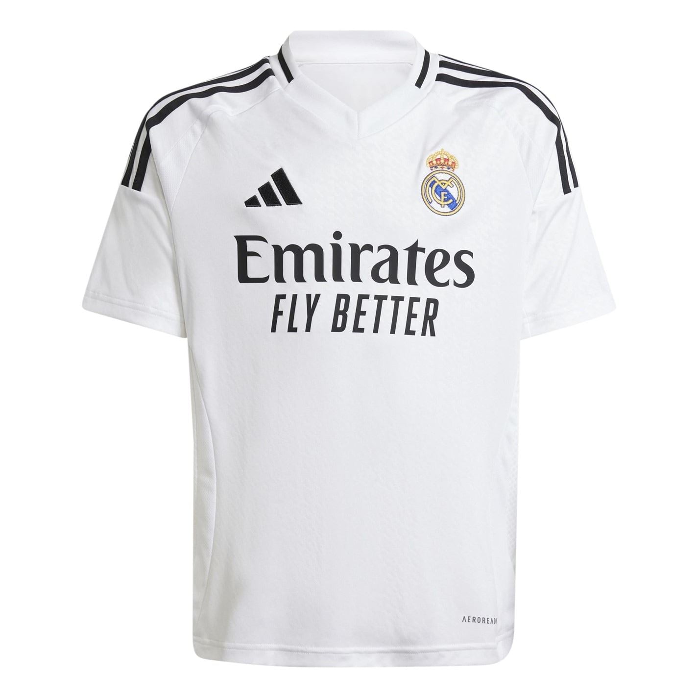 adidas Real Madrid Home Minikit 2024 2025 Juniors