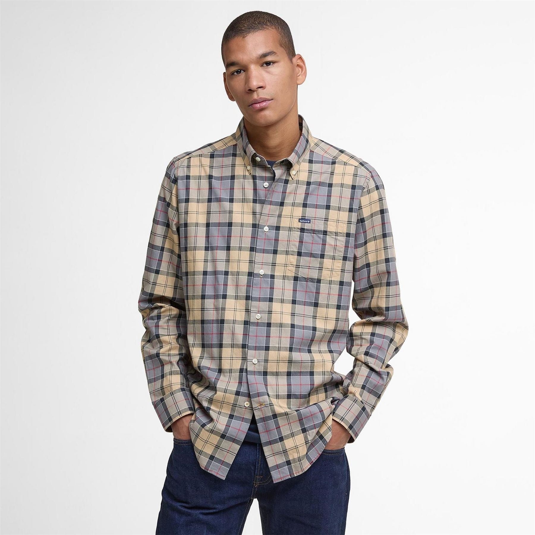 Barbour Long Sleeve Tartan Shirt