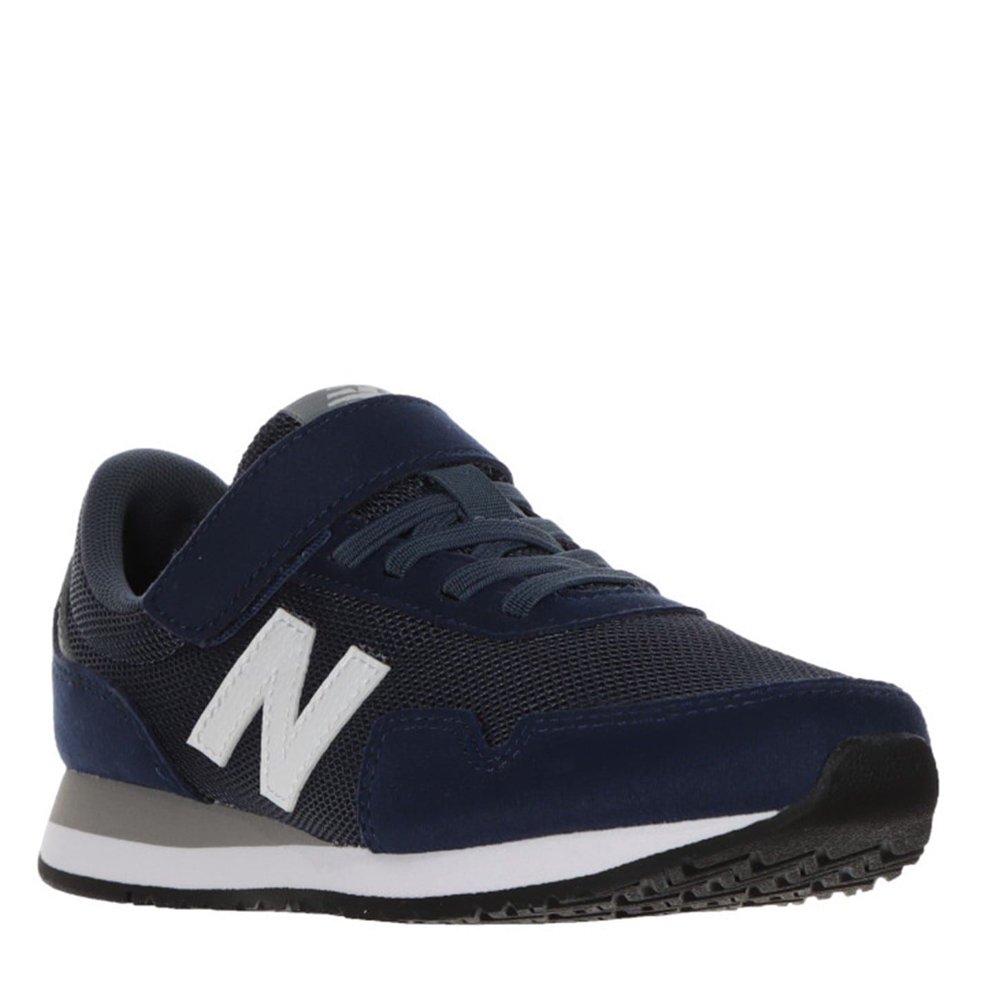 New Balance Low Top Leather Sneakers With Logo