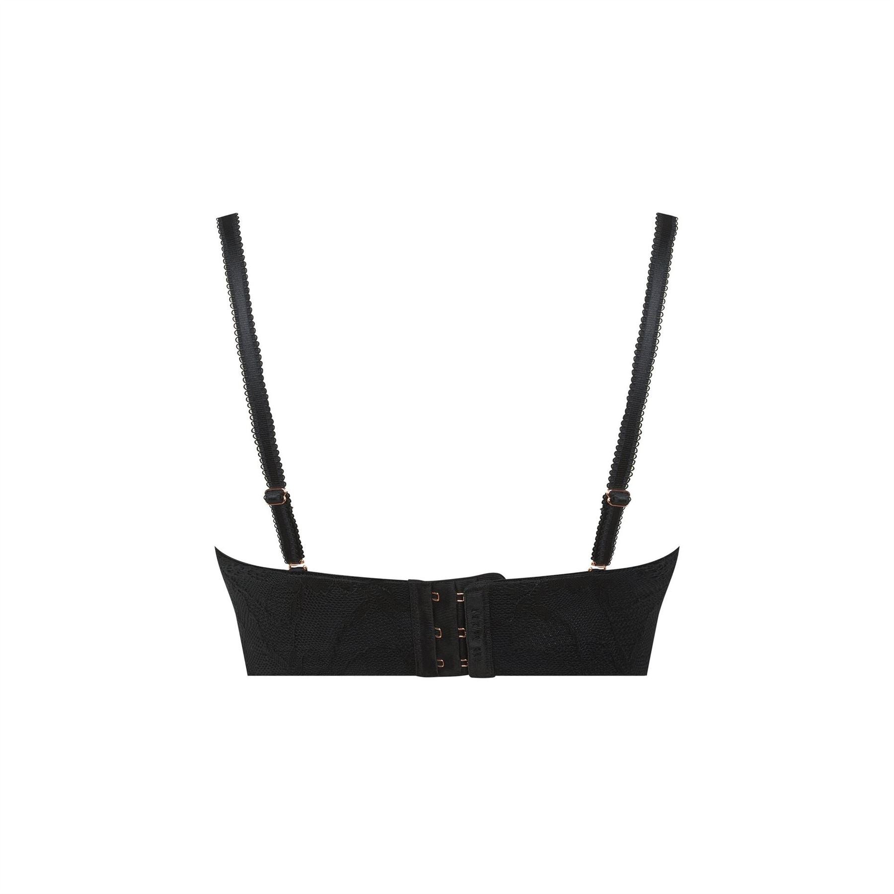 Ted Baker Mway All Over Logo Underwire Bra