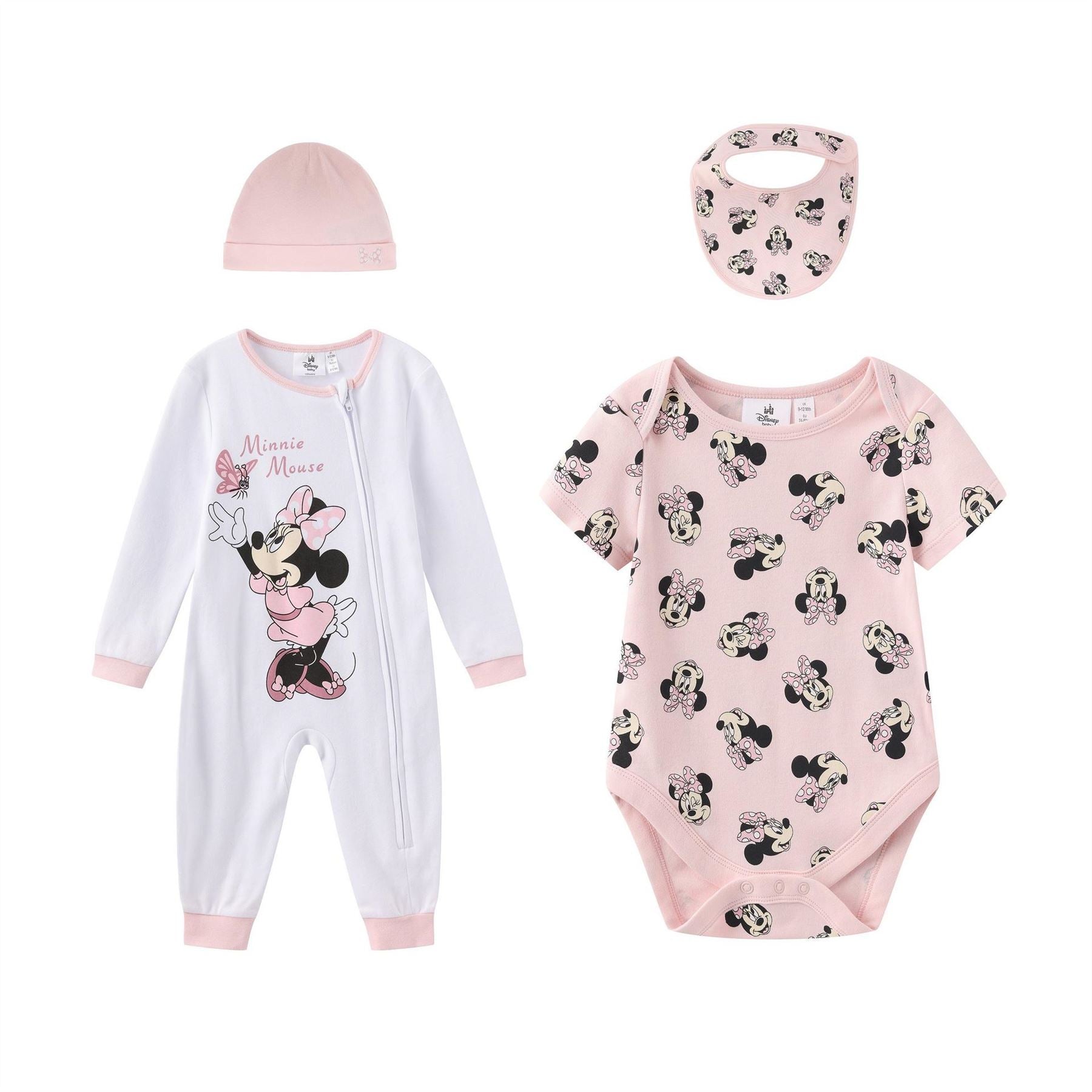 Character 4 Piece Romper And Accessories Set