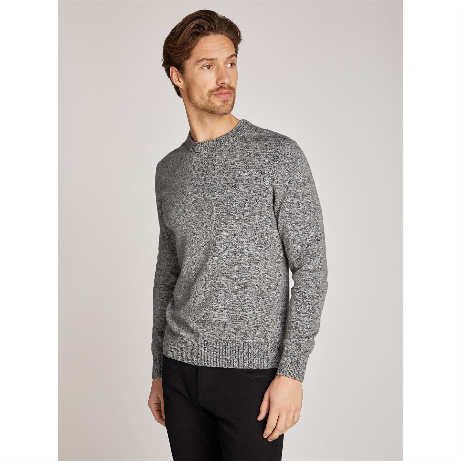 Calvin Klein Over Crew Neck Sweater
