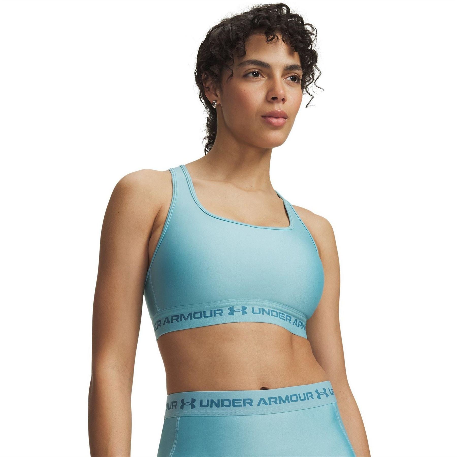 Under Armour Crossbodyack Medium Impact Sports Bra