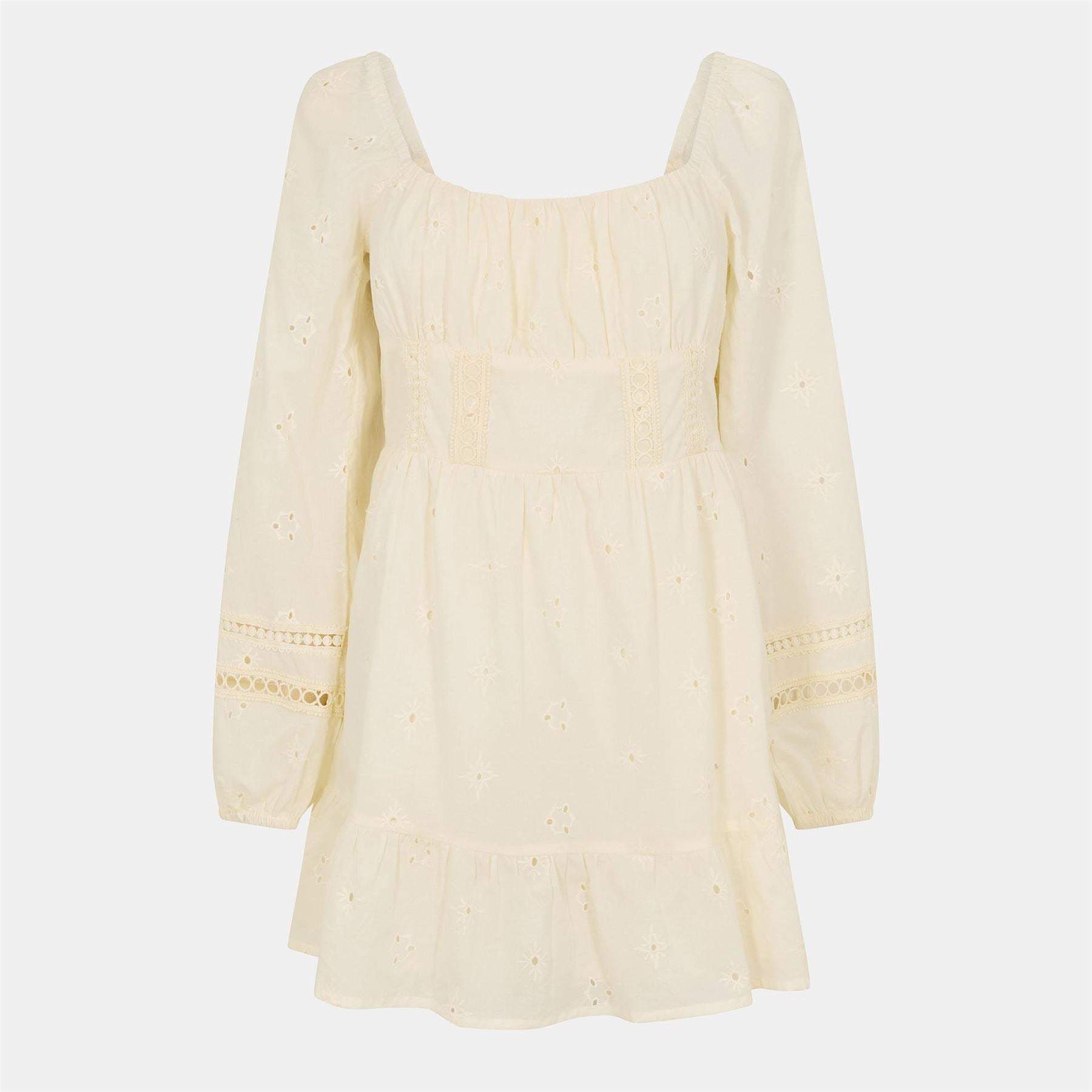 Jack Wills Womens Long Sleeve Boho Dress