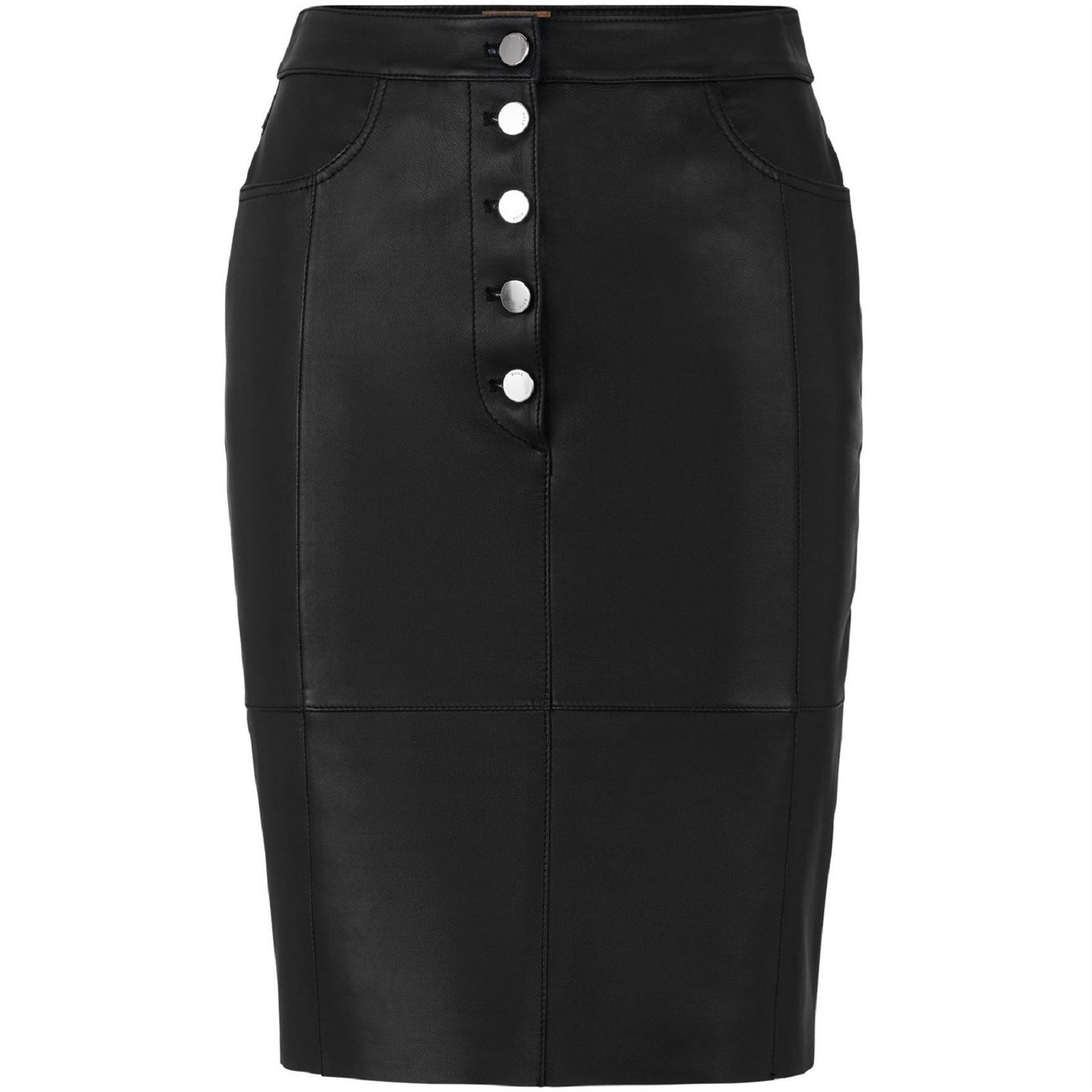 Boss Selara Knee Length Pencil Skirt