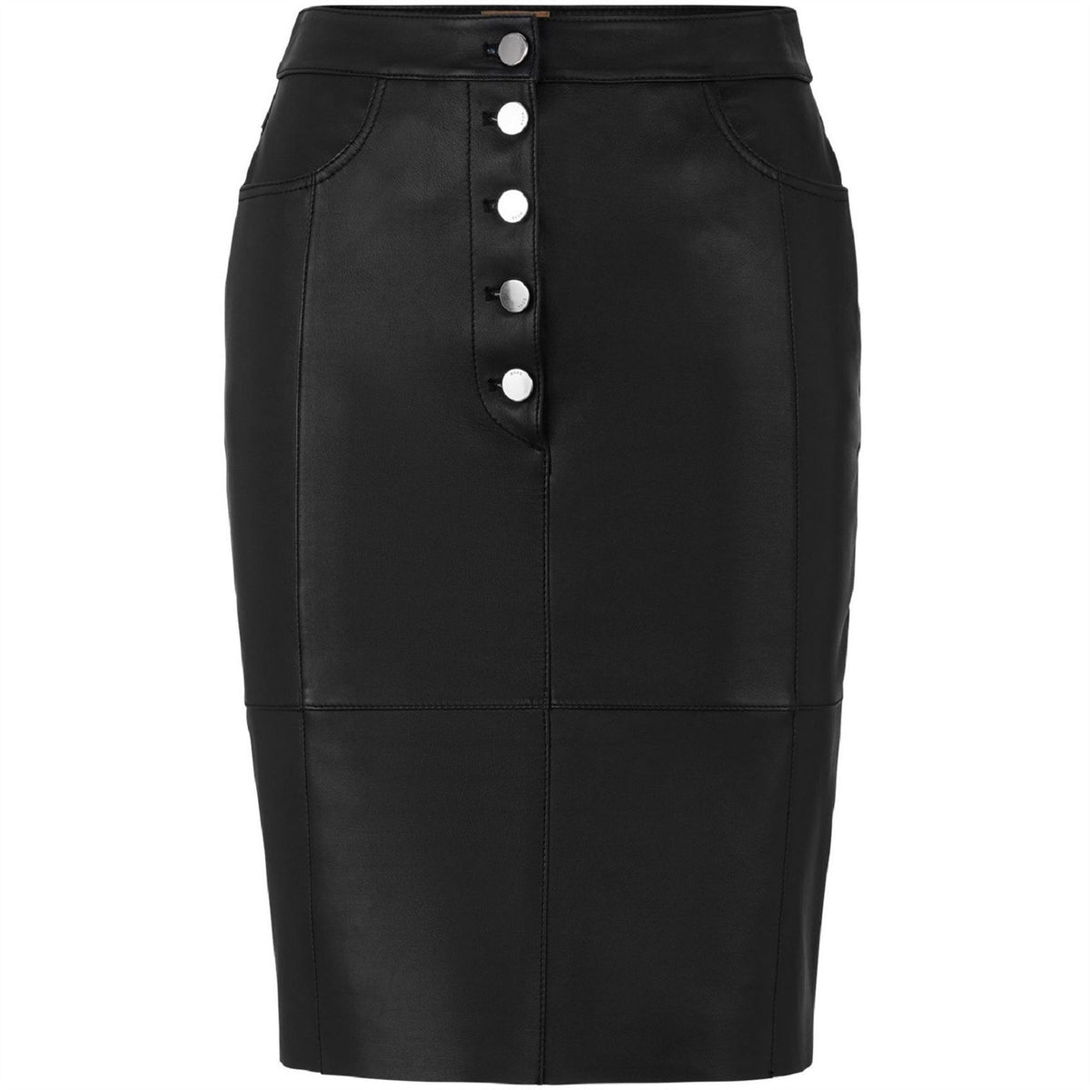 Boss Selara Knee Length Pencil Skirt
