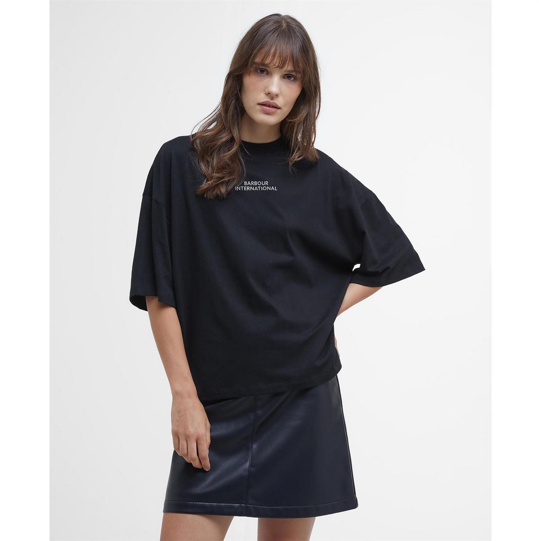 Barbour International Logo T-Shirt