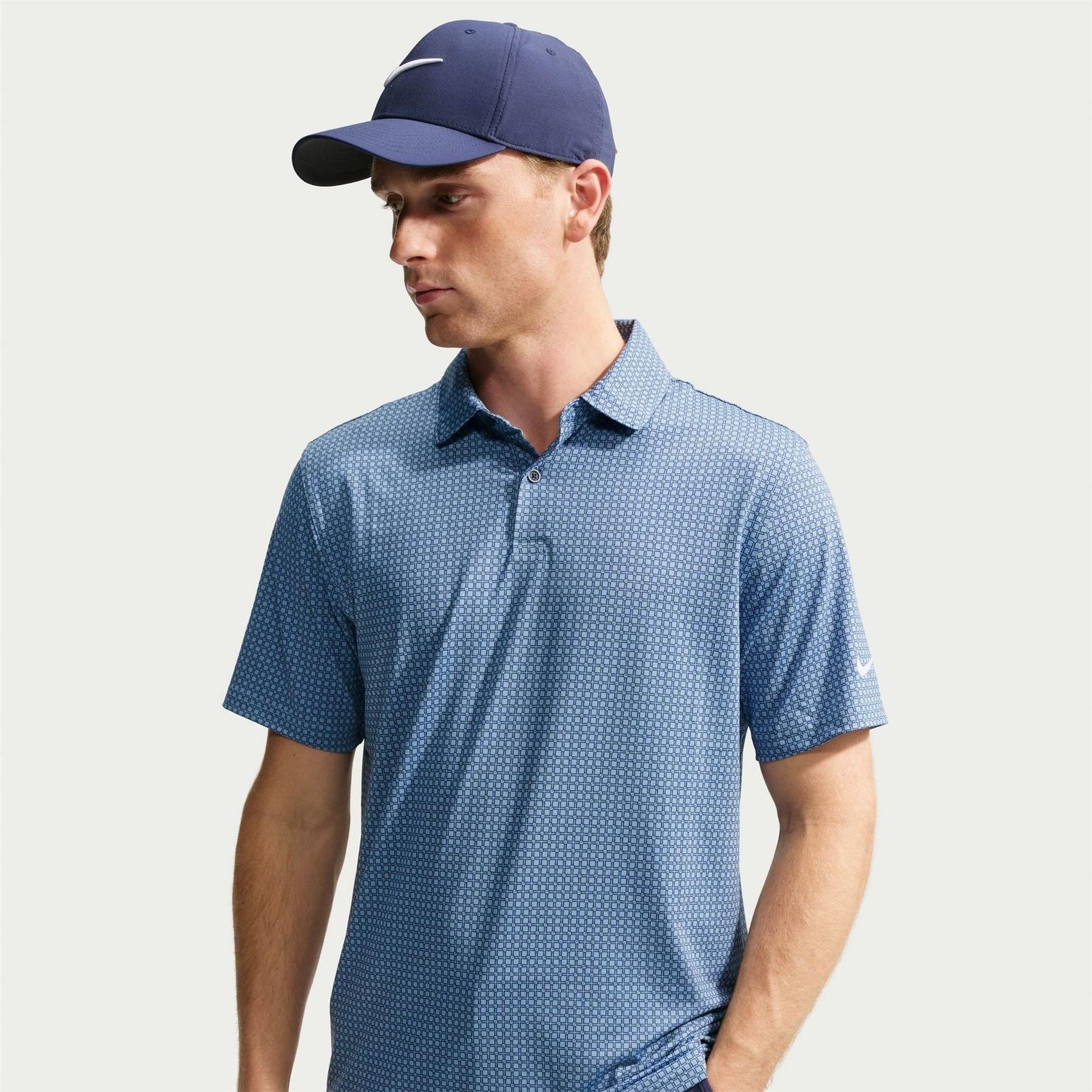 Nike Velocity Dri Fit Short Sleeve Polo Shirt