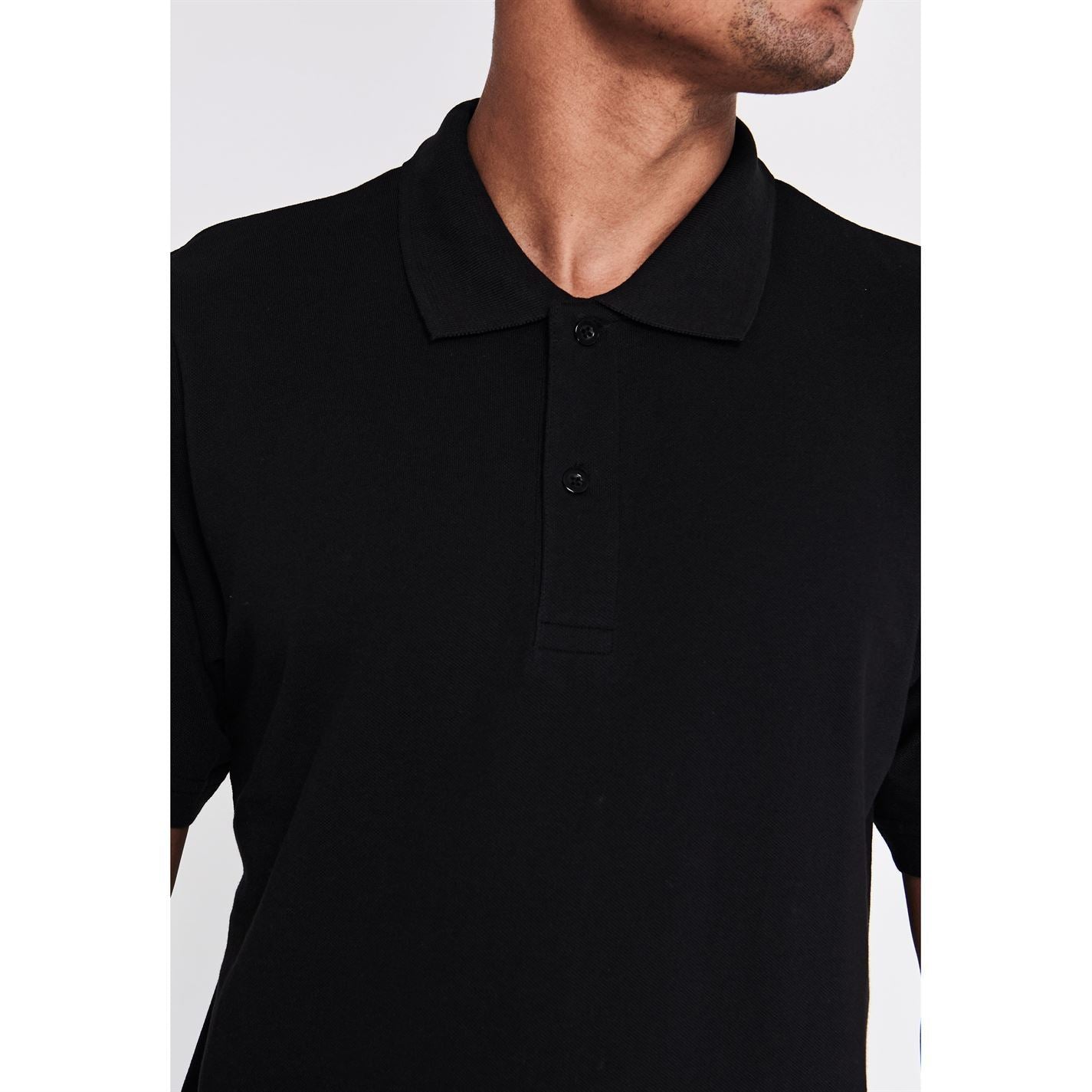 Donnay Mens Two Pack Polo Shirts