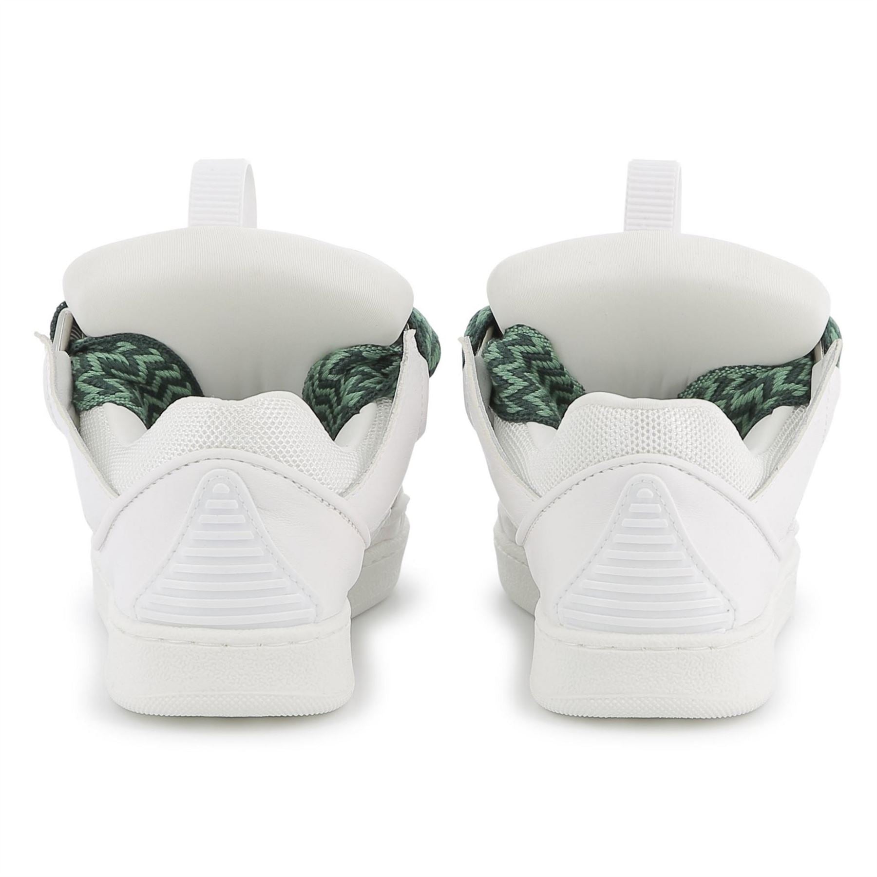 Lanvin Leather Low Top Trainers
