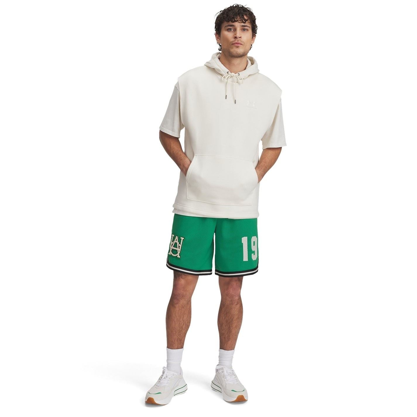 Under Armour Hoops Basketball Bermuda Shorts