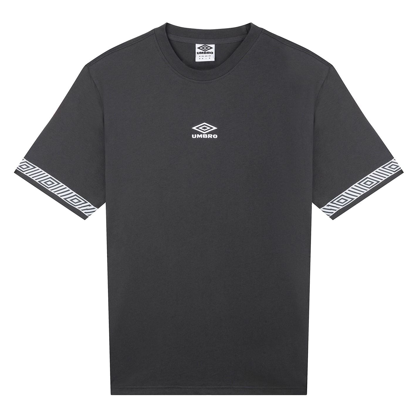 Umbro Crew Neck Regular Fit Short Sleeve T-Shirt