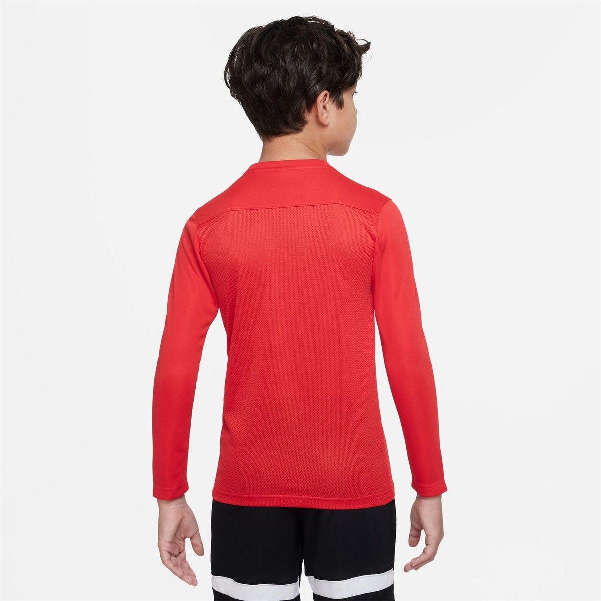 Nike Jersey Crew Neck Long Sleeve Bold Logo T-Shirt