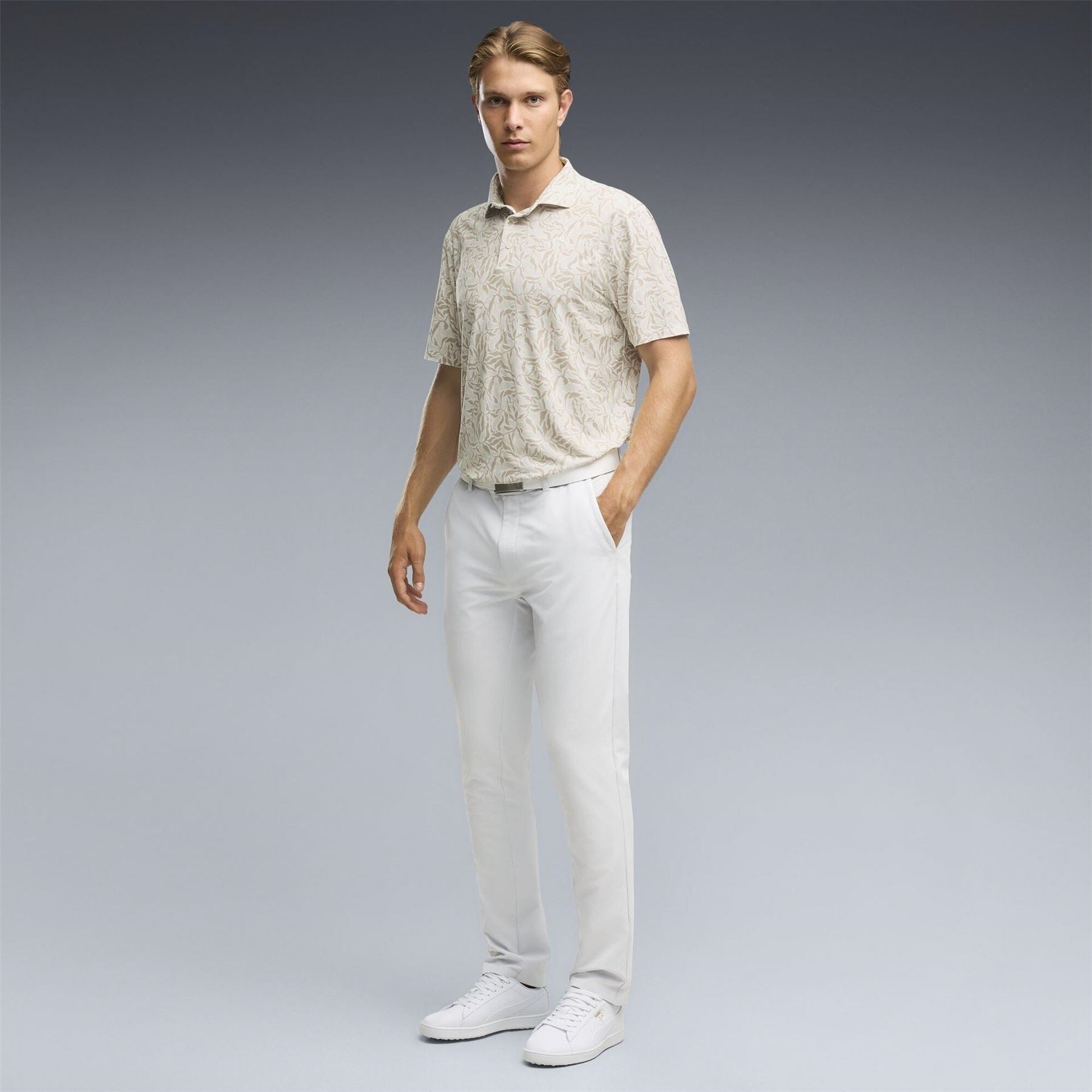 Puma Marine B Short Sleeve Polo Shirt