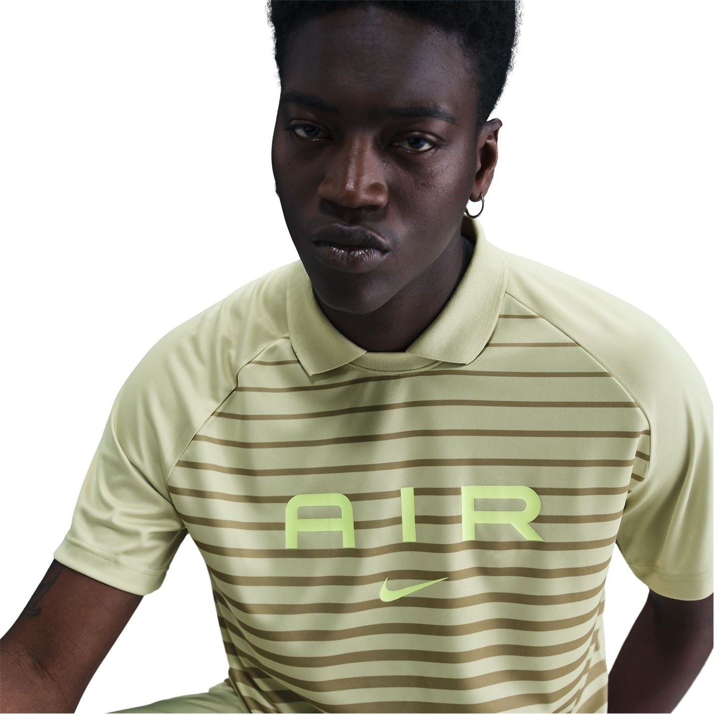Nike Regular Fit Collared Neck T-Shirt