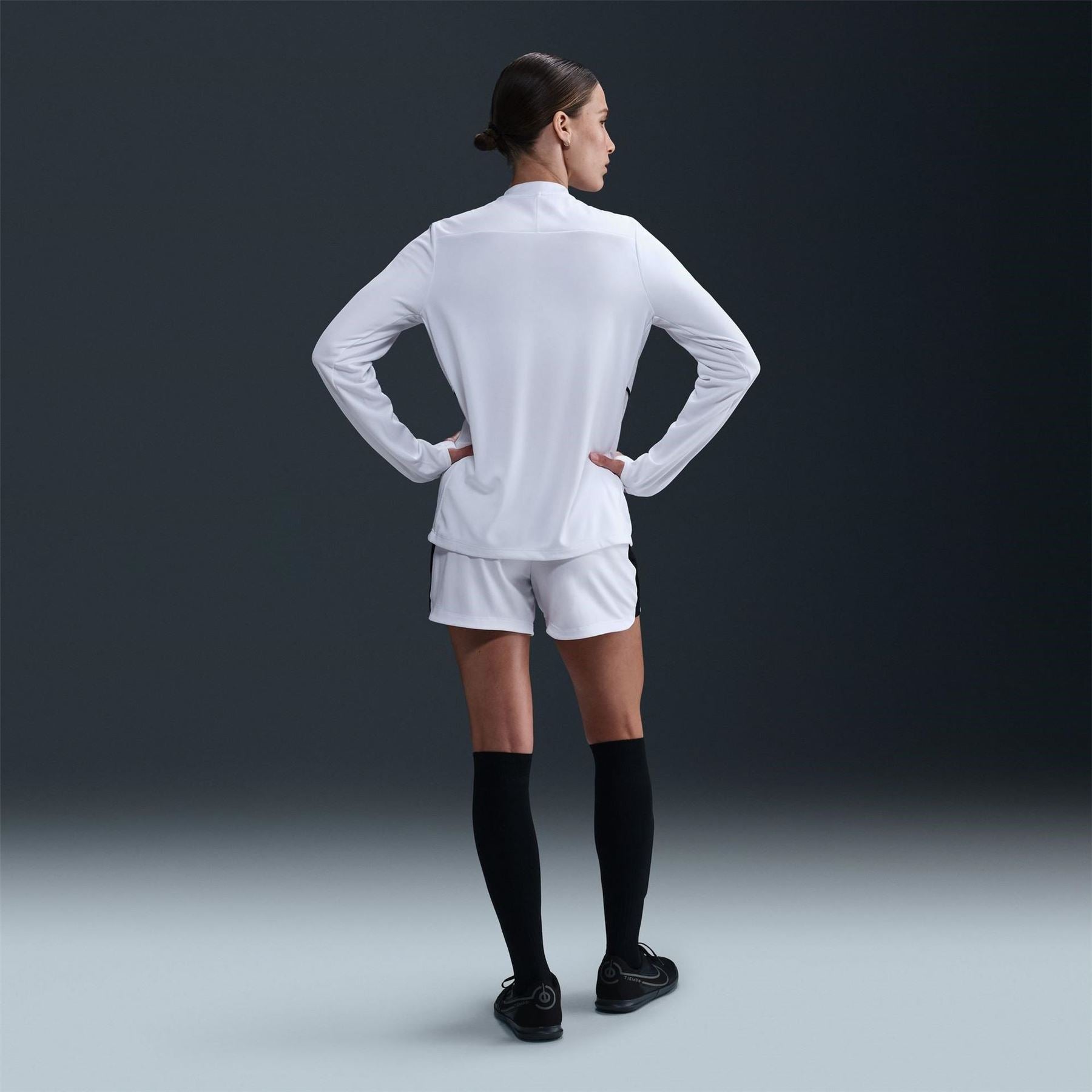 Nike Womens Dri Fit Academy Football Drill Top