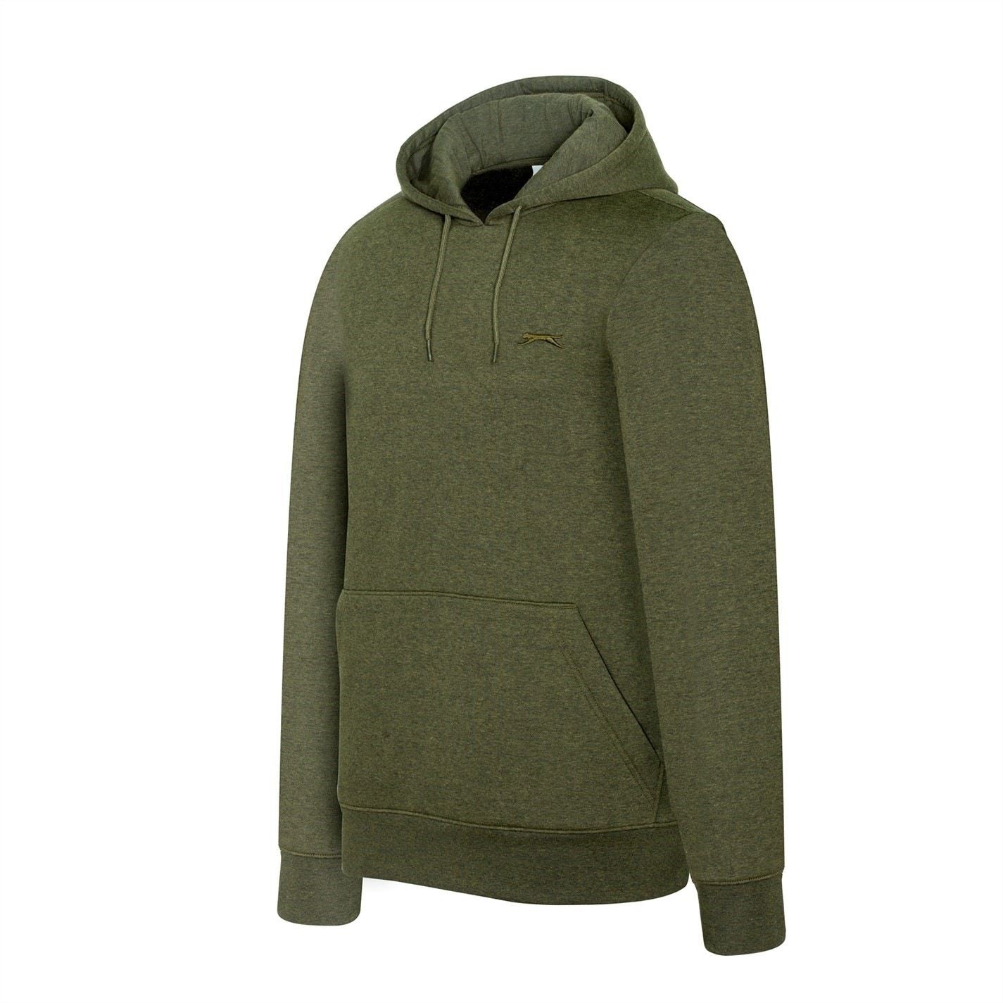 Slazenger Mens Fleece Hoodie