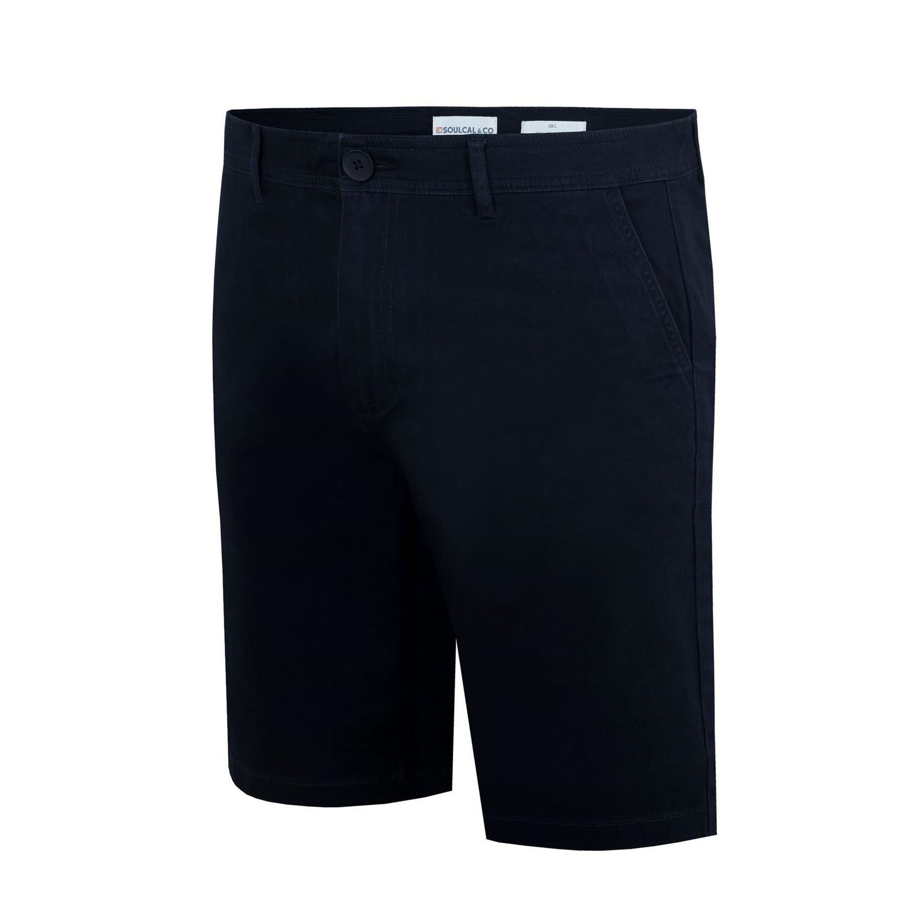 SoulCal Mens Chino Shorts