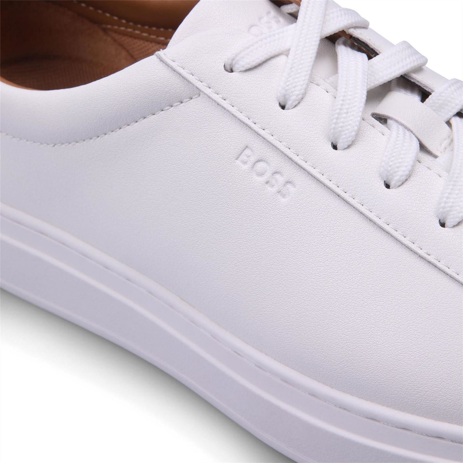Boss Leather Trainers