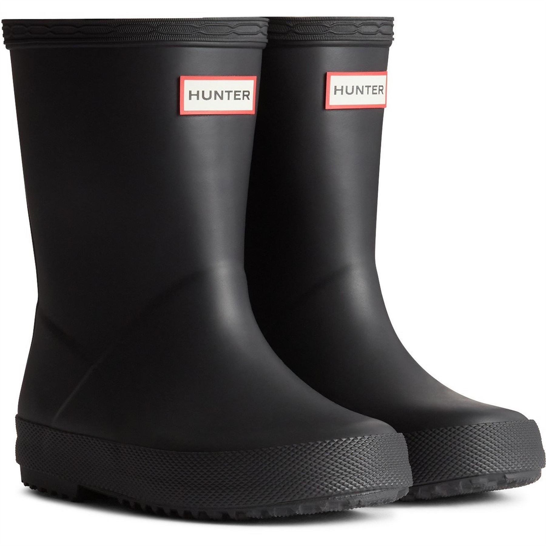 Hunter First Classic Wellington Flatform Boots