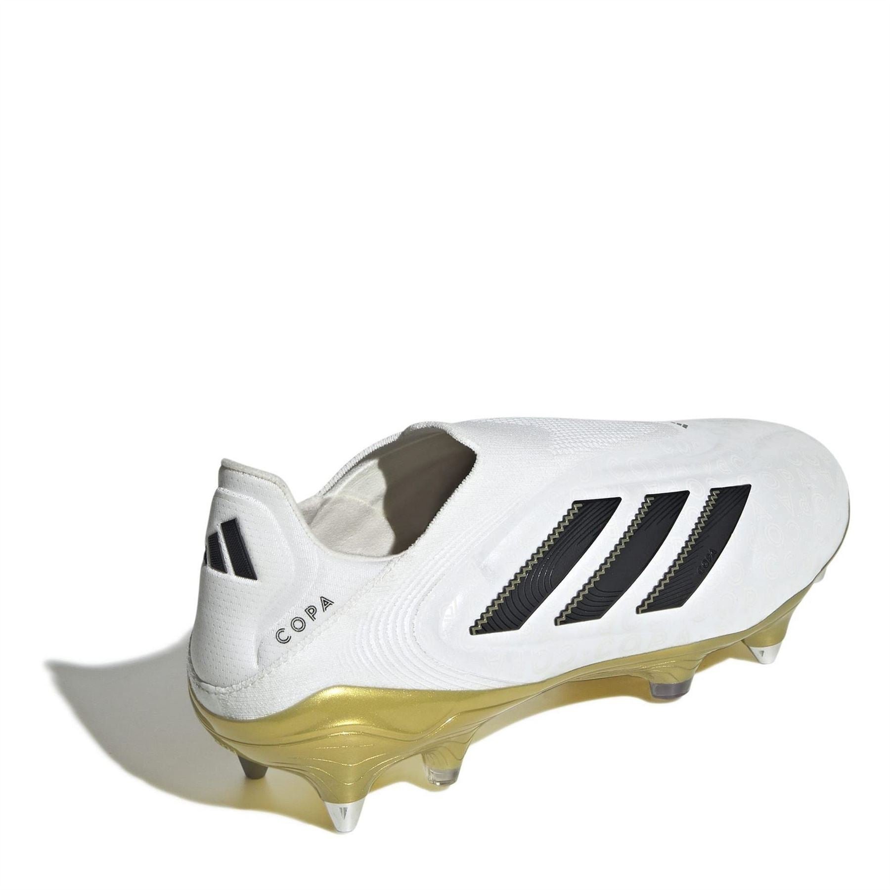 adidas Copa Pure 3 Laceless Soft Ground Football Boots.