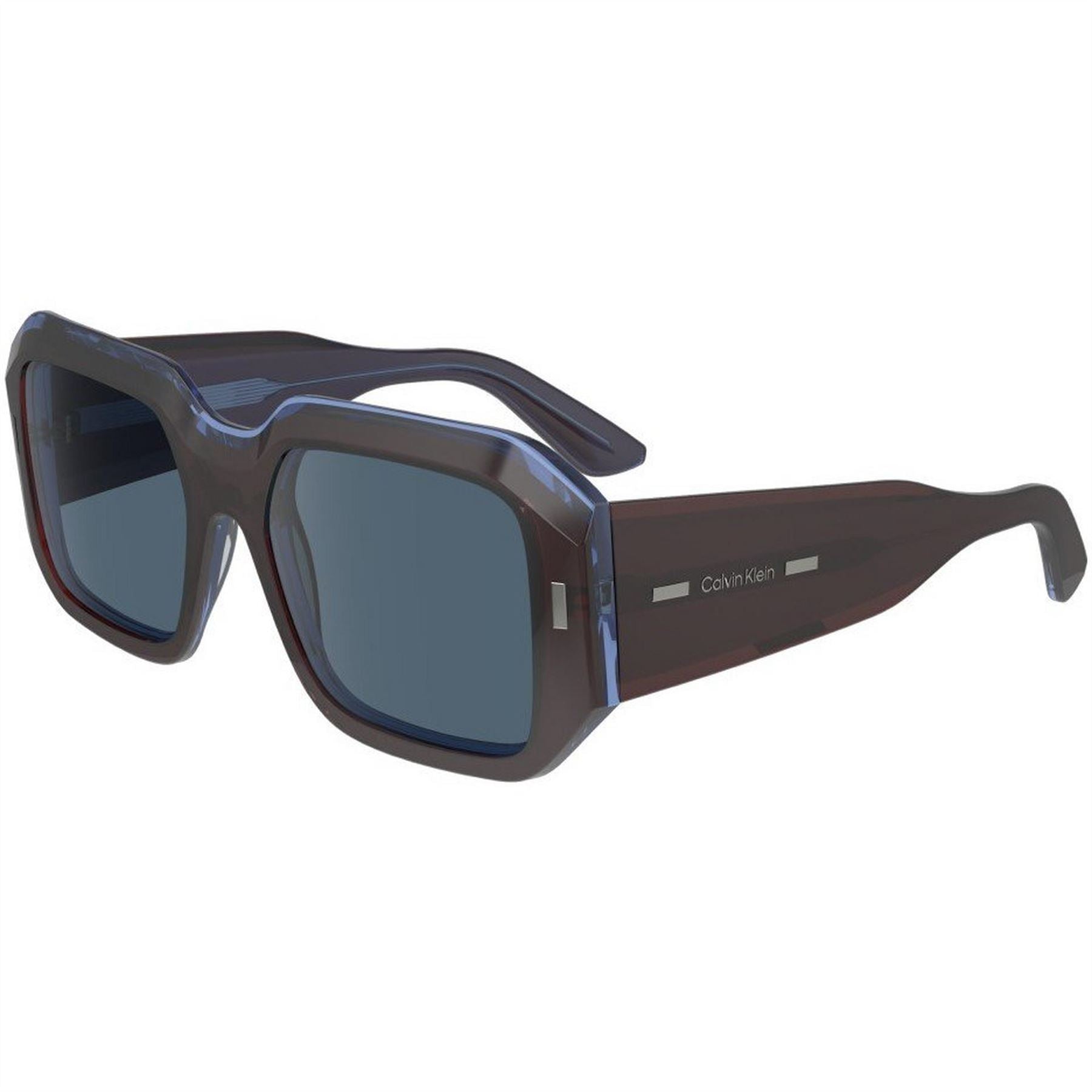 Calvin Klein Rectangle Full Rim Sunglasses