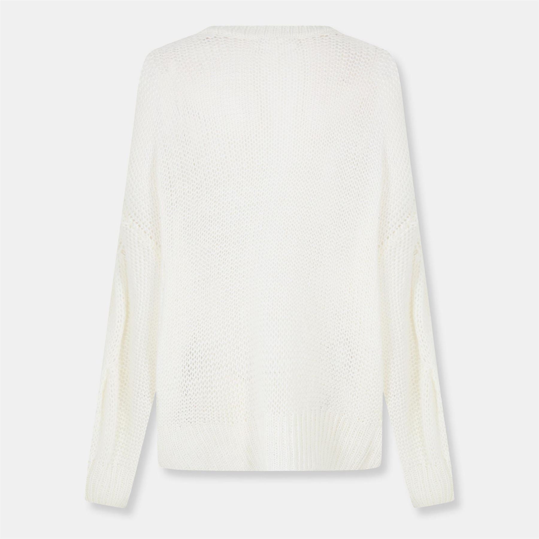 Jack Wills Crew Neck Long Sleeve Regular Fit Sweater