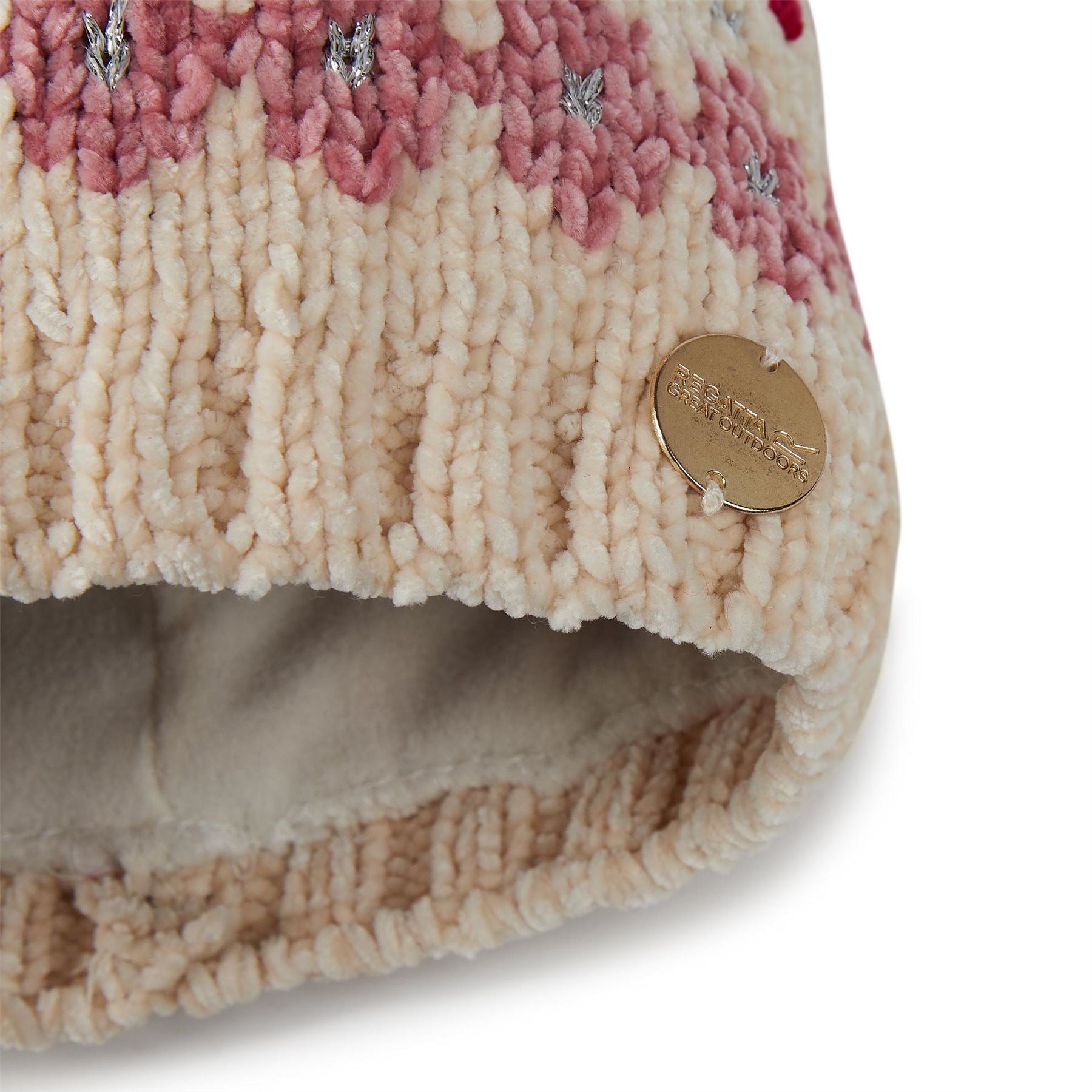 Regatta Kids Hedy Lux Bobble Hat Beanie