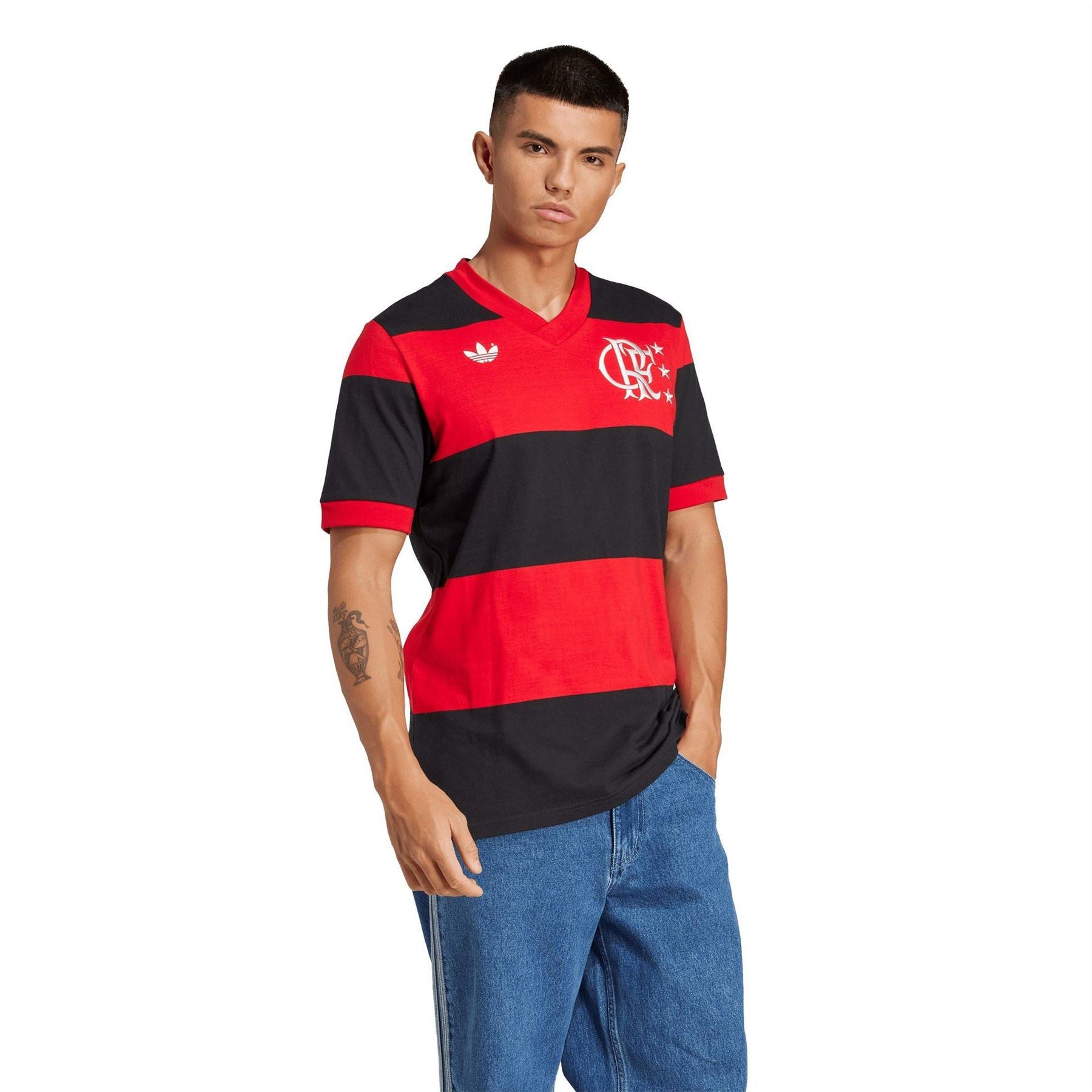 adidas Crf Home 81 Domestic Football Shirt
