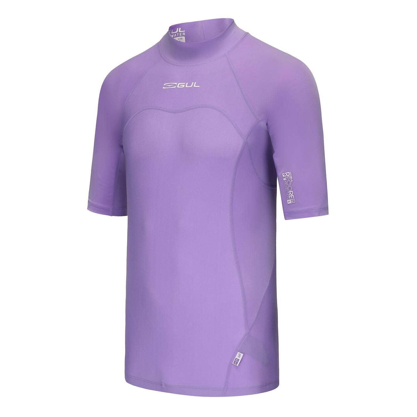 Gul Short Sleeve Rash Vest Ladies