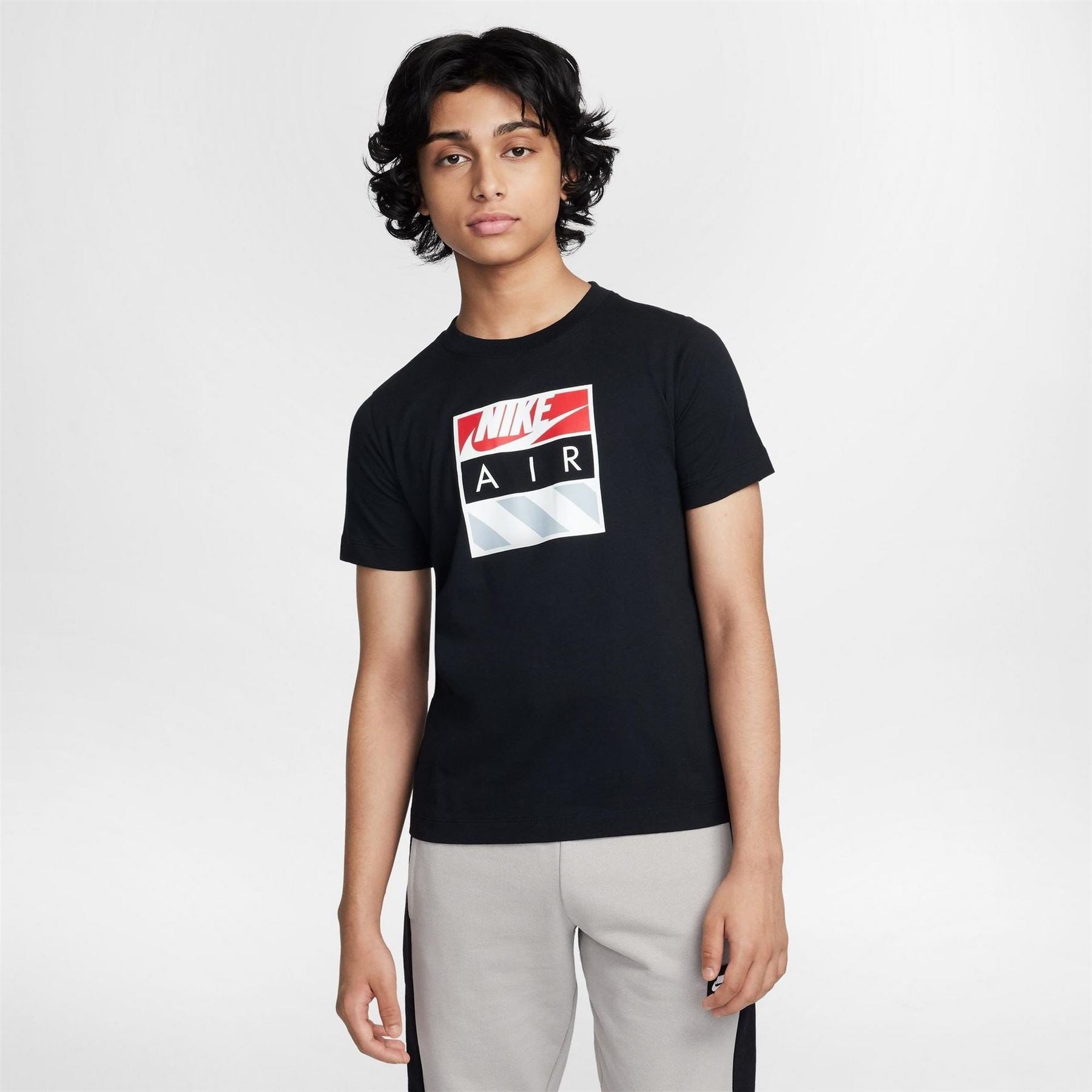 Nike Air Jersey Crew Neck Short Sleeve T-Shirt
