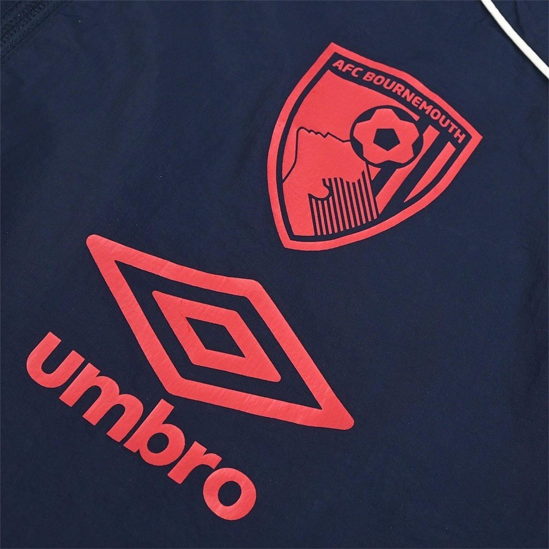 Umbro Bournemouth Travel Jacket 2025 2026 Kids