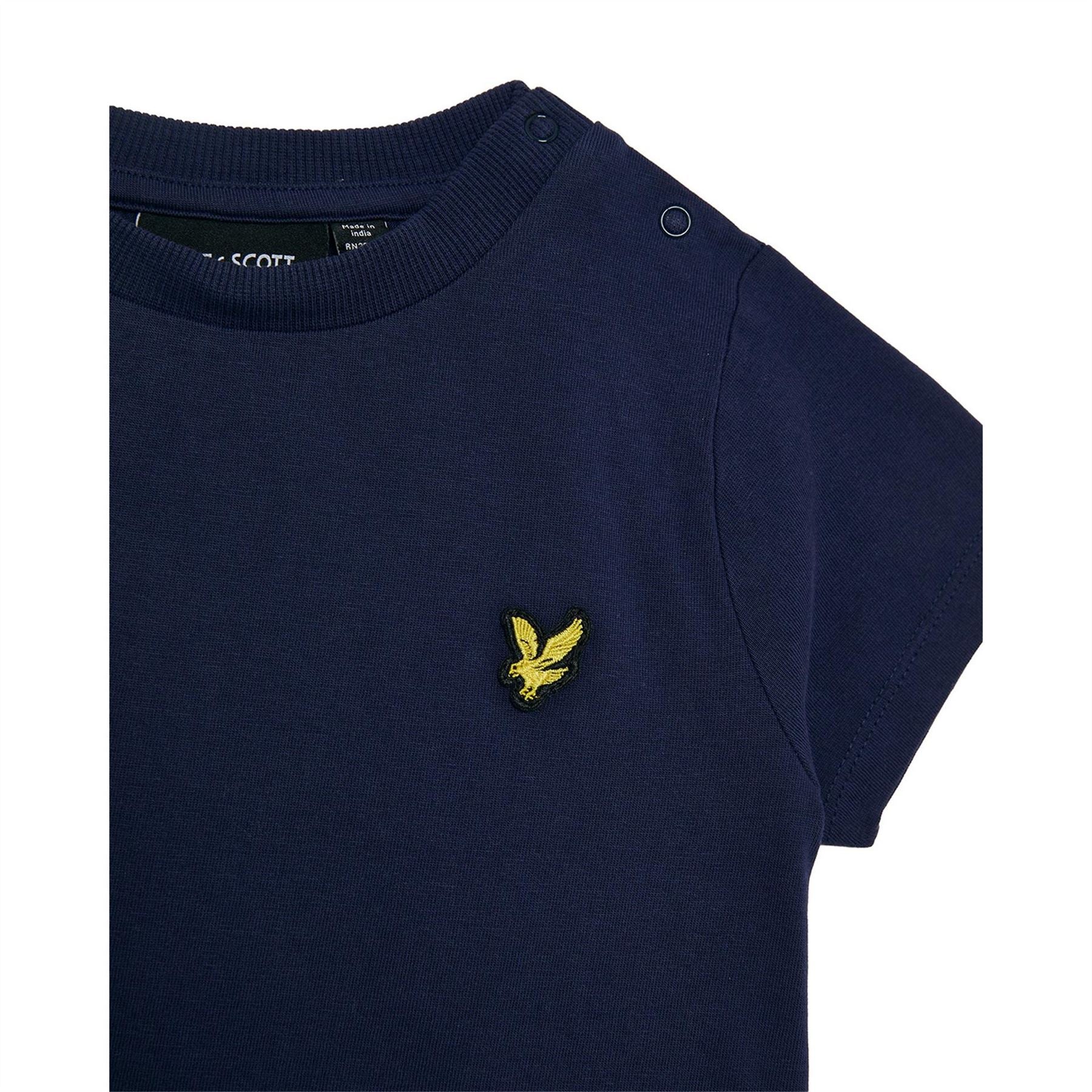Lyle and Scott Tee Short Set In62