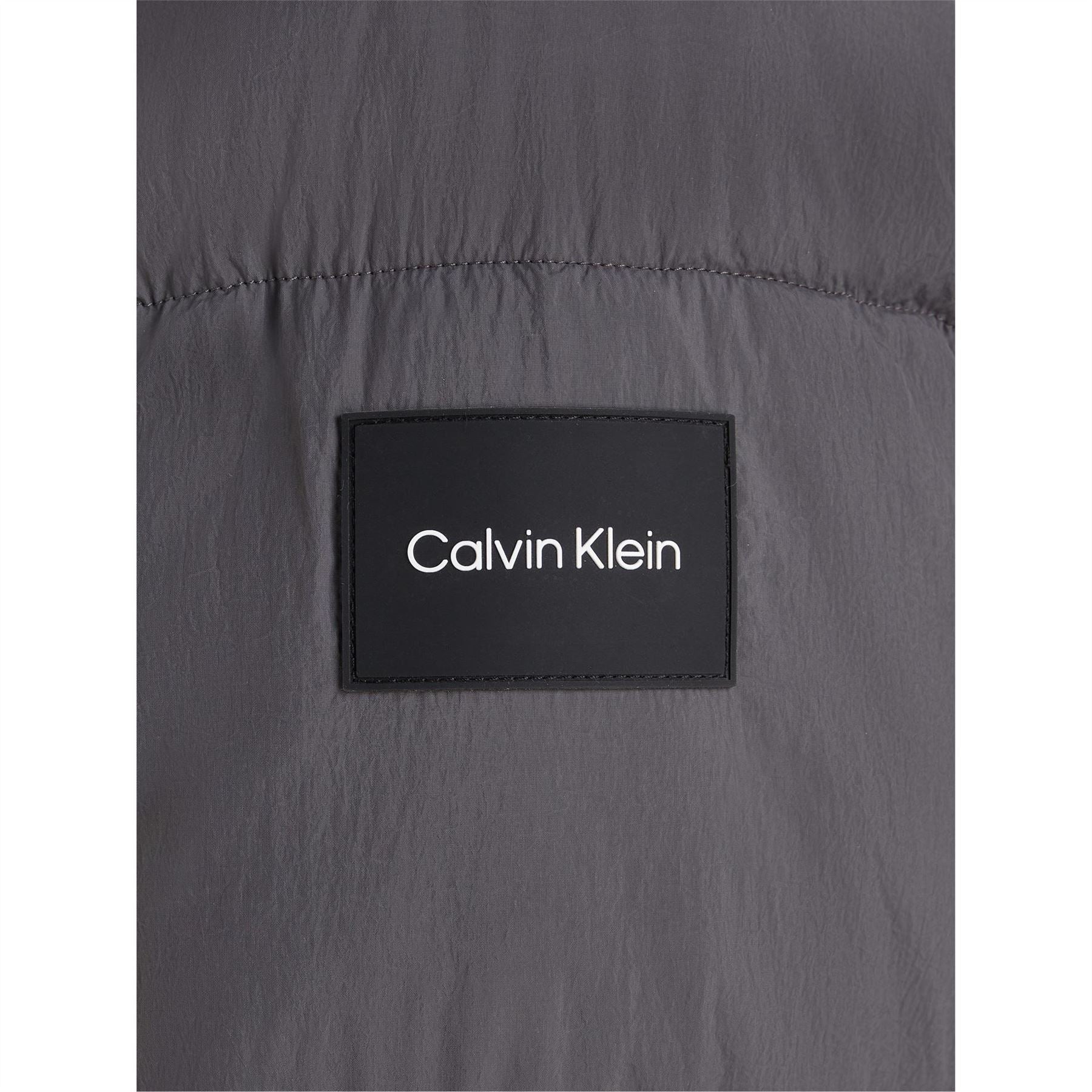 Calvin Klein Crinkle Nylon Short Puffer Jacket