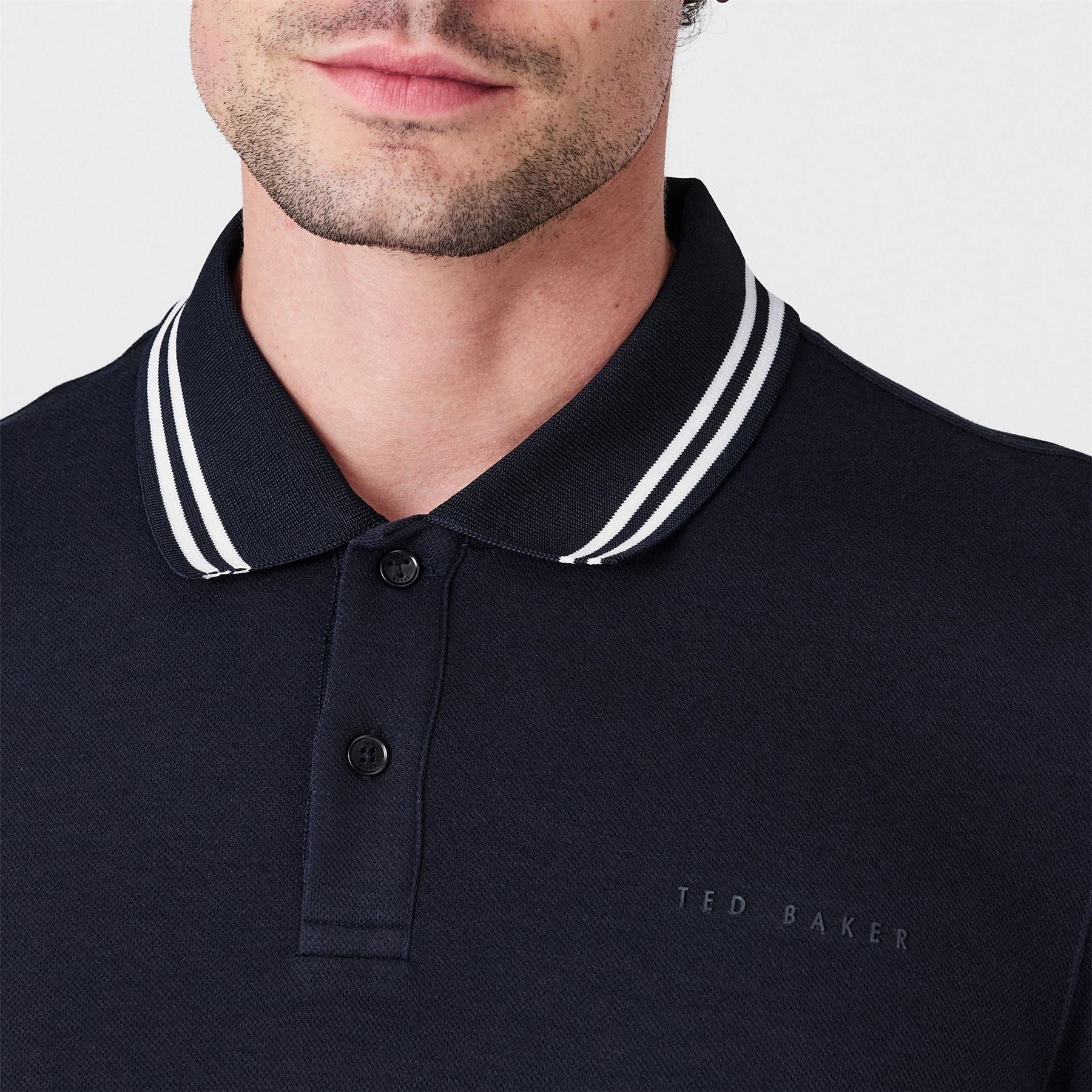 Ted Baker Regular Fit Short Sleeve Polo Shirt