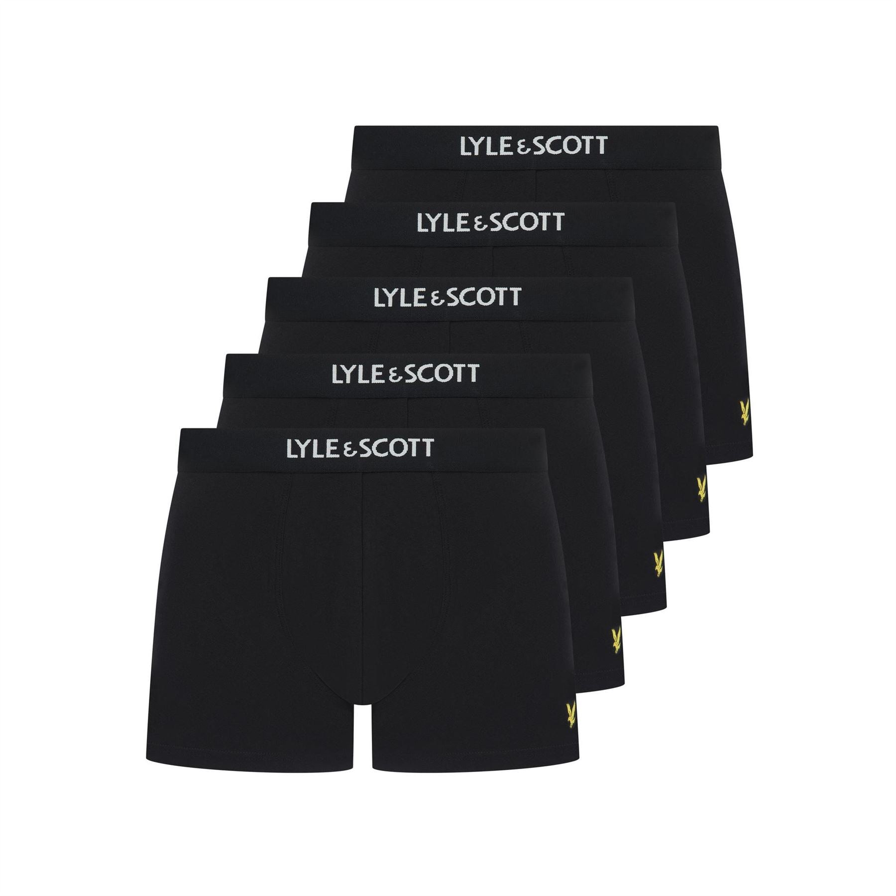 Lyle and Scott  And  Scott Henrick 5 Pack Underwear Trunks