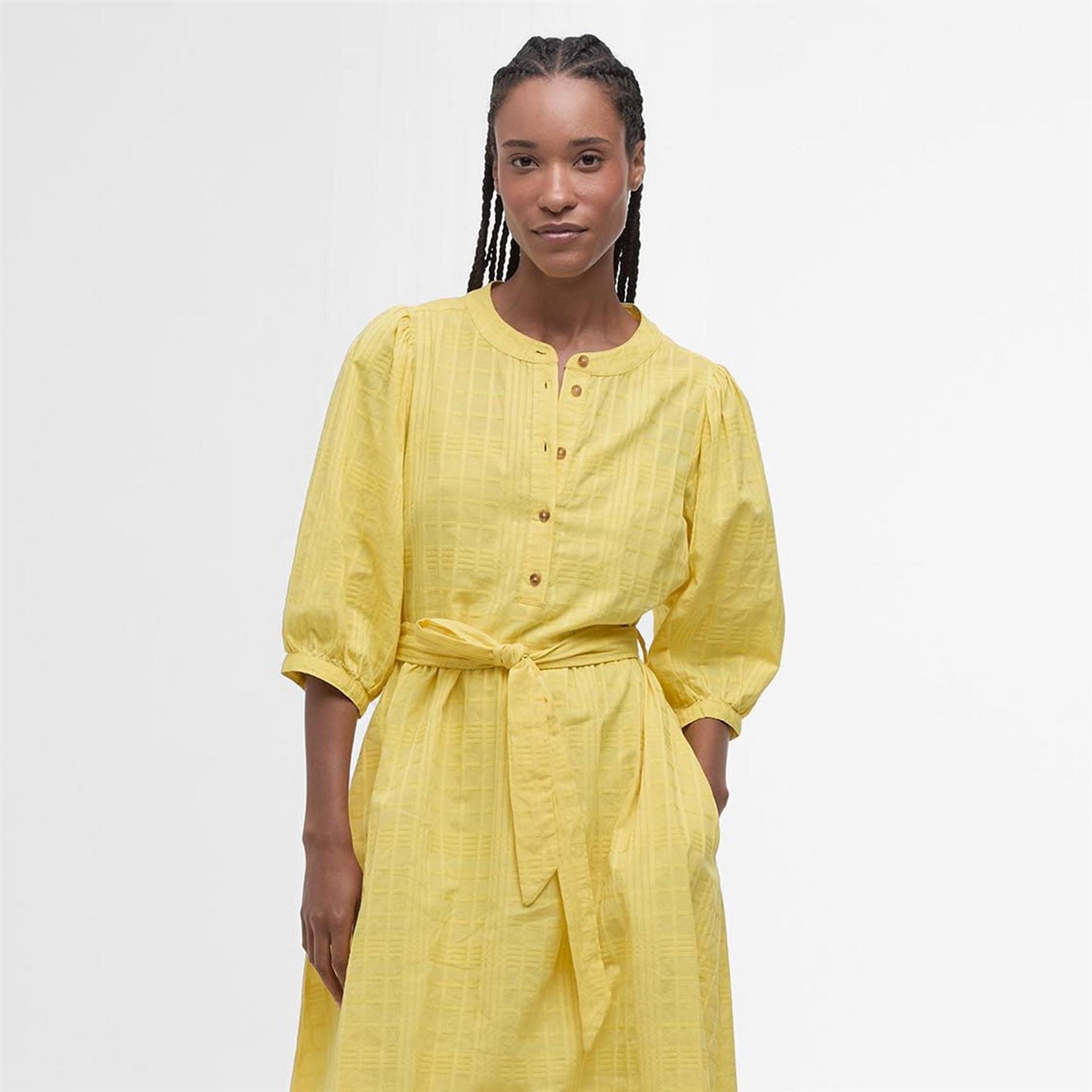 Barbour Midi Dress