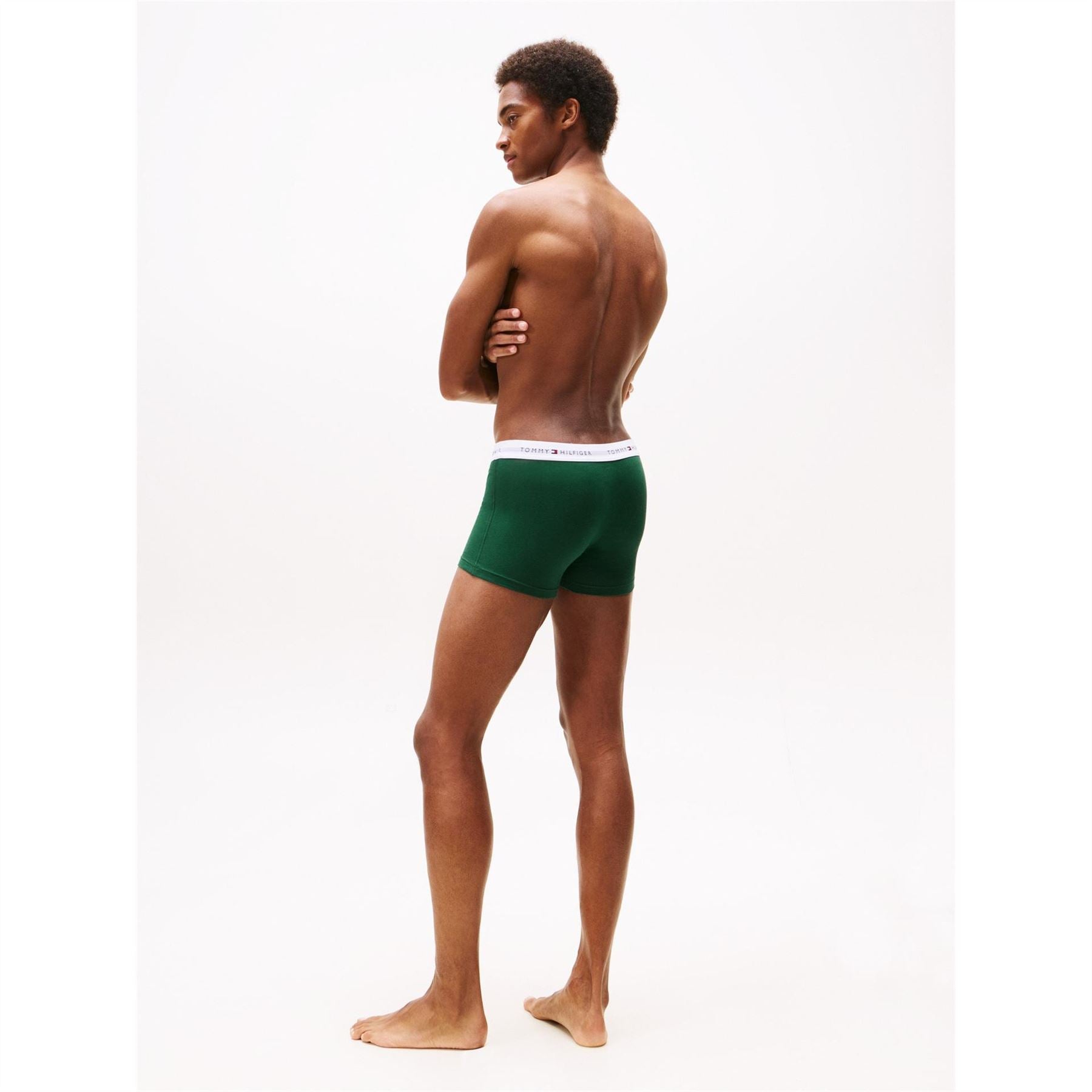 Tommy Hilfiger Pack Signature Boxer Shorts3p Trunk