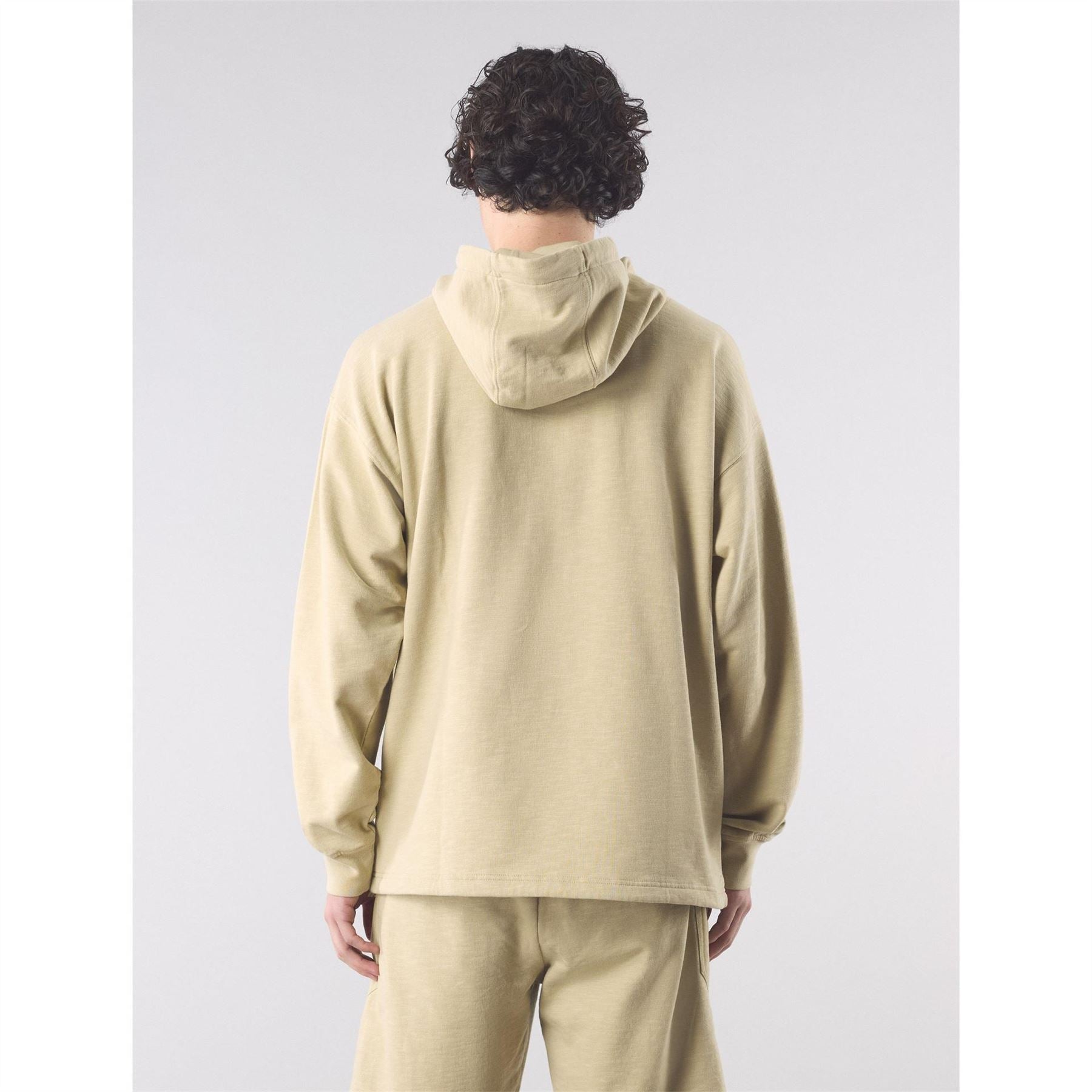 Pretty Green Relaxed Fit Hooded Sweatshirt