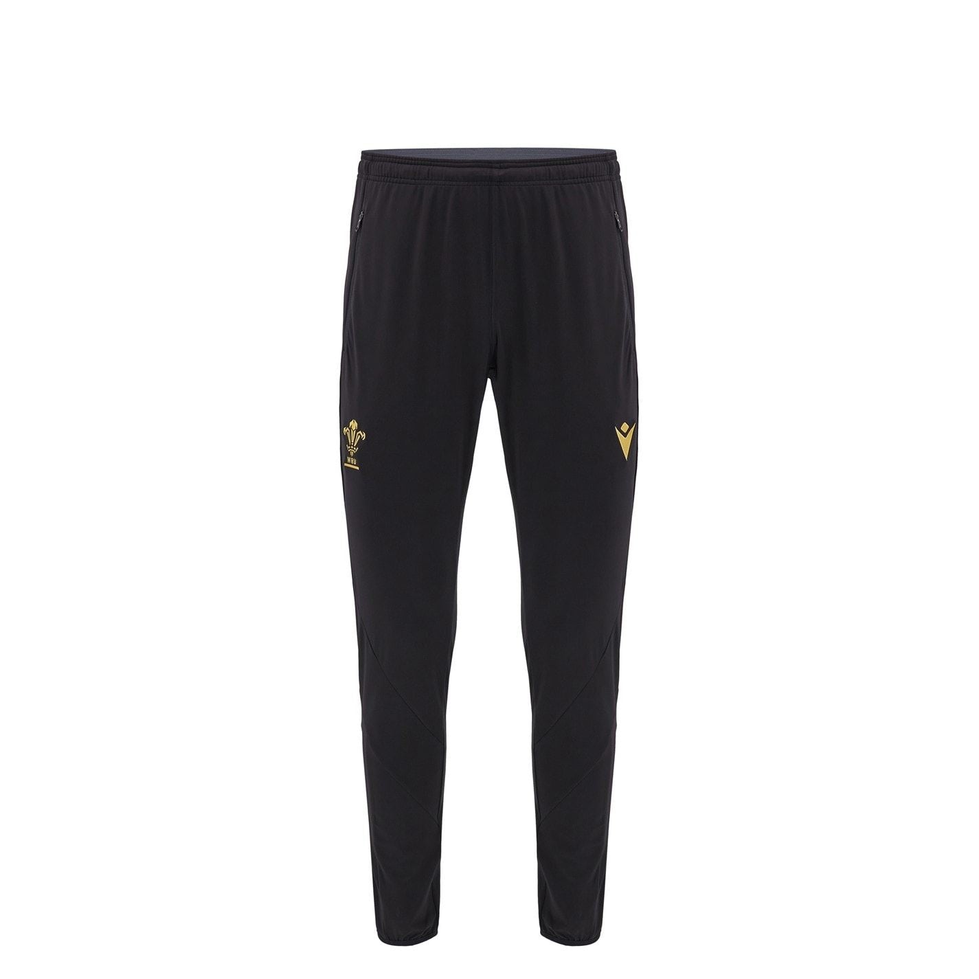 Macron Wales Rugby Tracksuit Bottoms 2024 Juniors