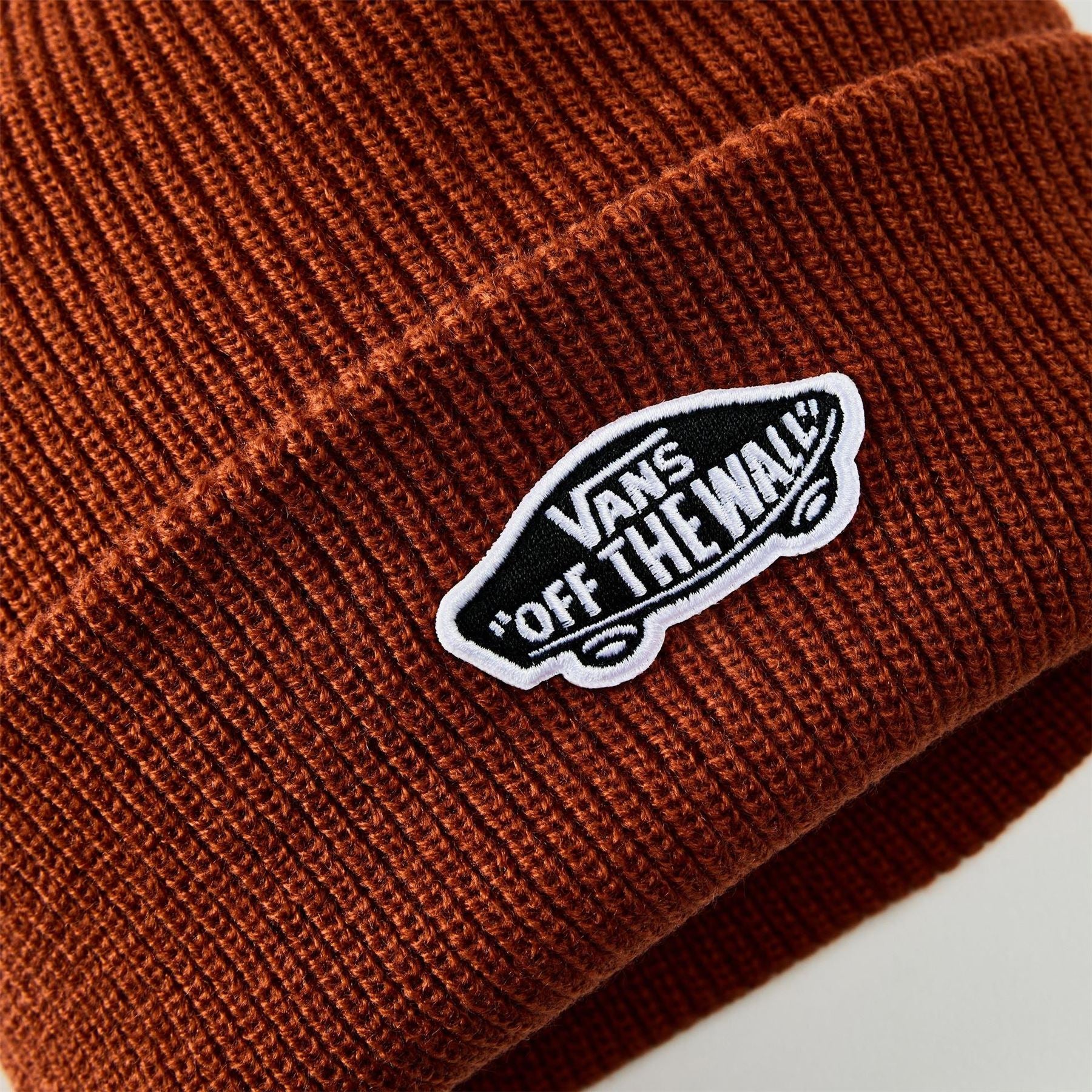 Vans Logo Adjustable Cuff Beanie