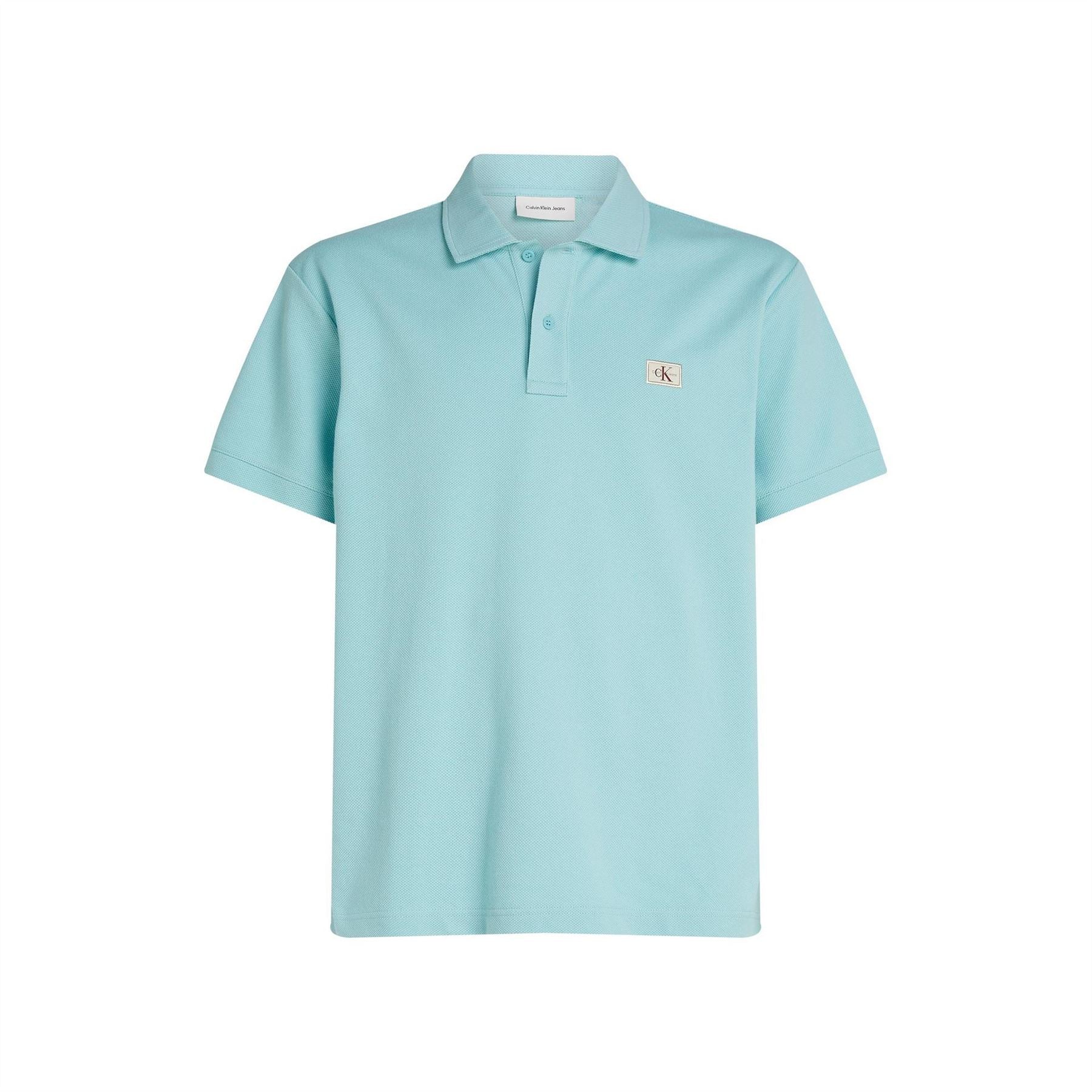 Calvin Klein Jeans Regular Fit Short Sleeve Polo Shirt