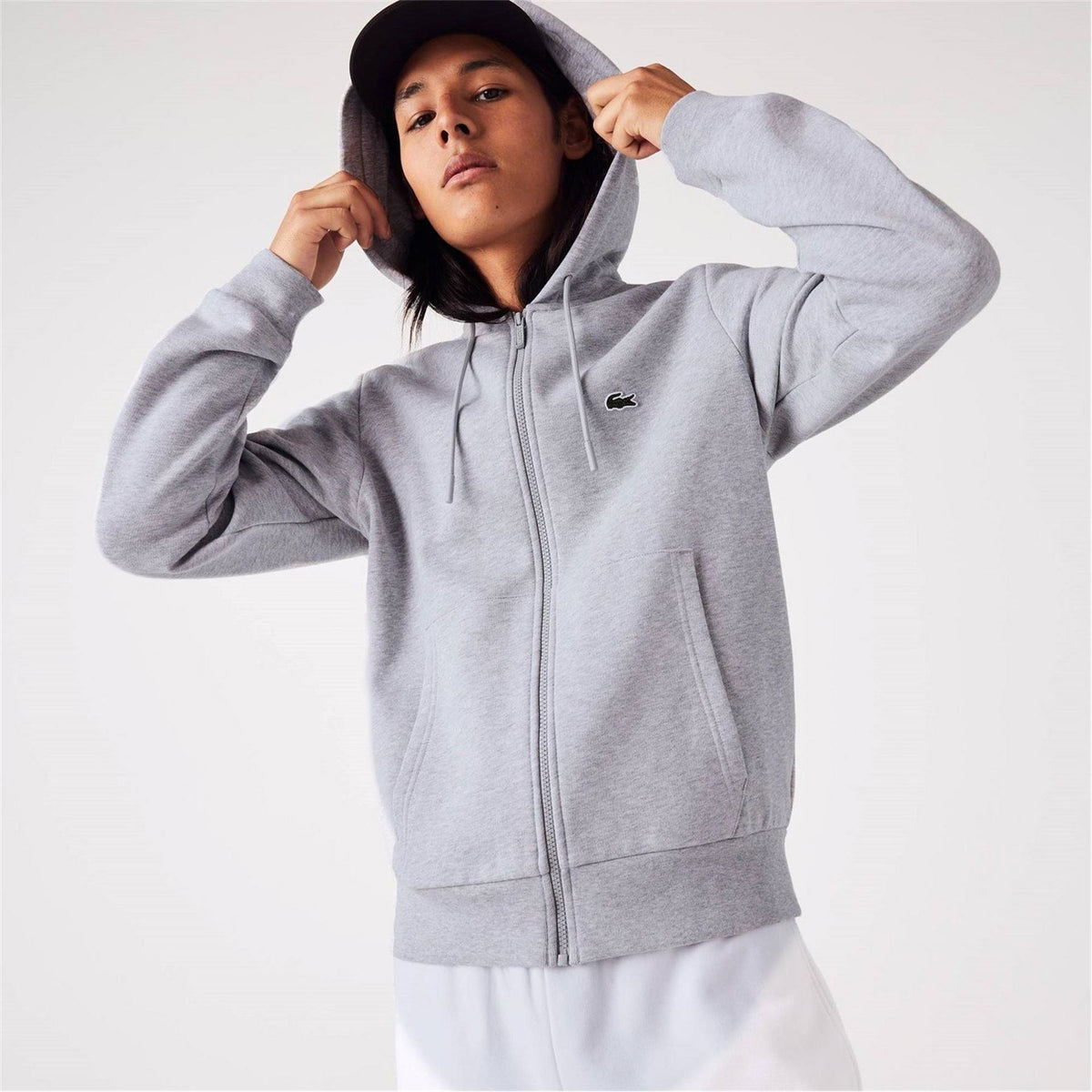 Lacoste Basic Full Zip Hoodie