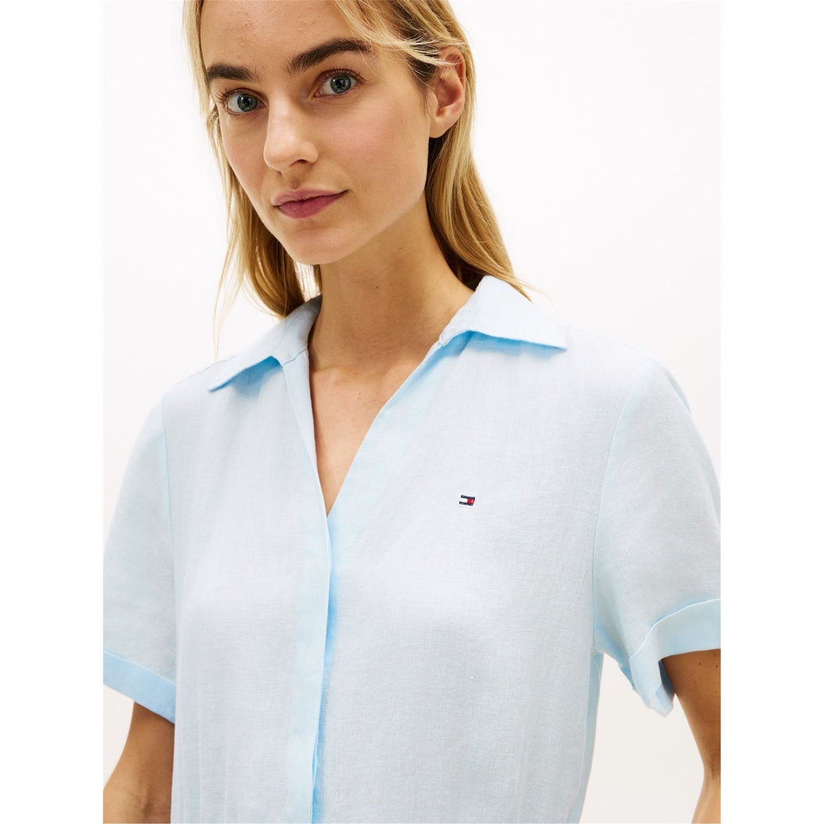 Tommy Hilfiger Linen Drs Ld63