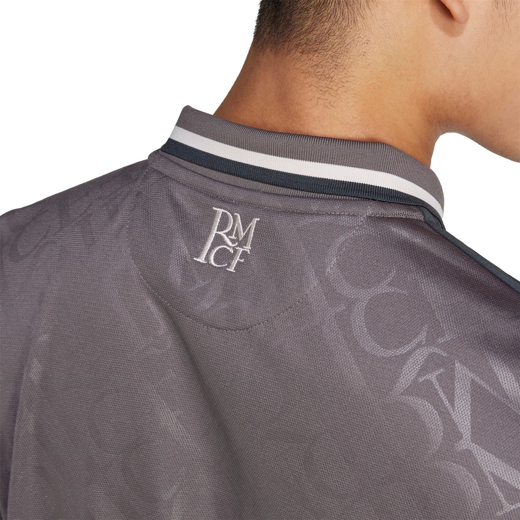 adidas Real 3 Jersey Short Sleeve Performance T-Shirt