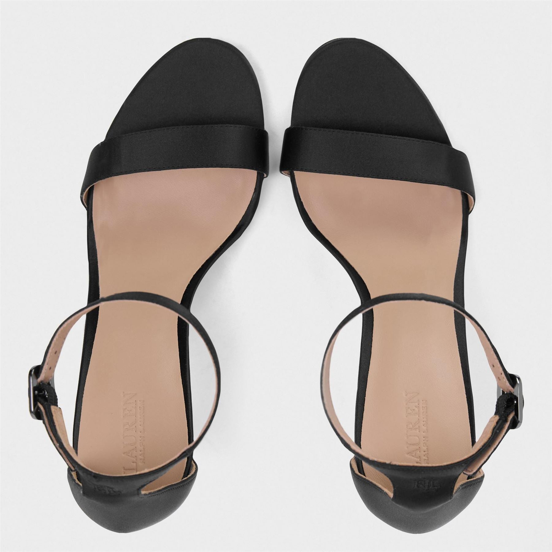 Lauren by Ralph Lauren Allie High Heel Stiletto Slingback Sandals