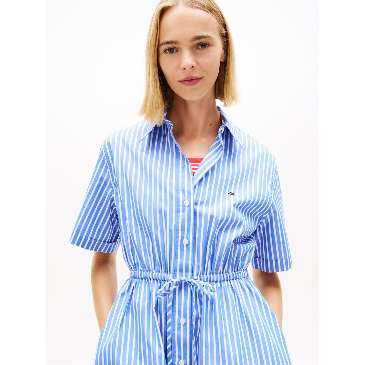 Tommy Jeans Shirt Dress